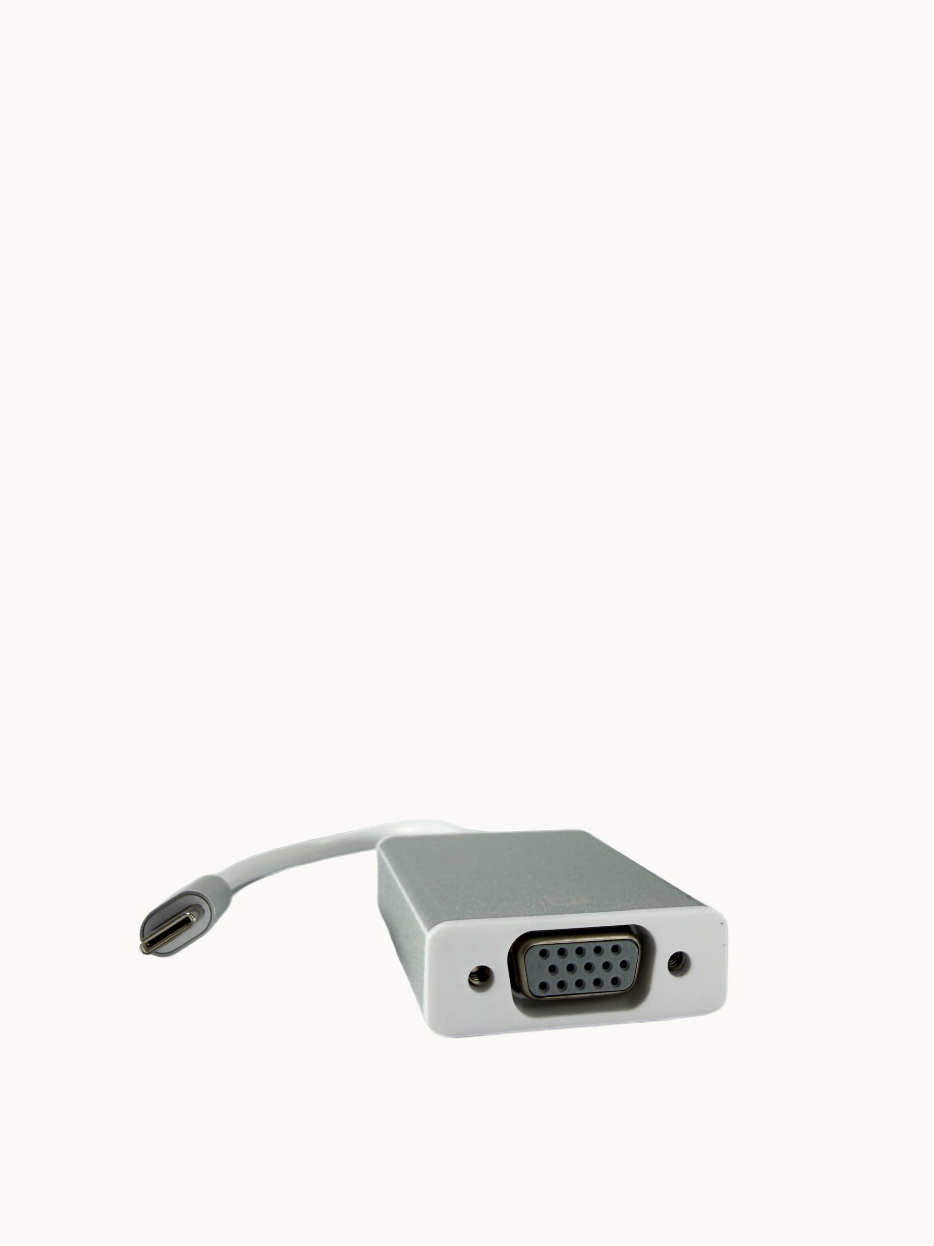 ADAPTADOR USB-C A VGA 1080P
