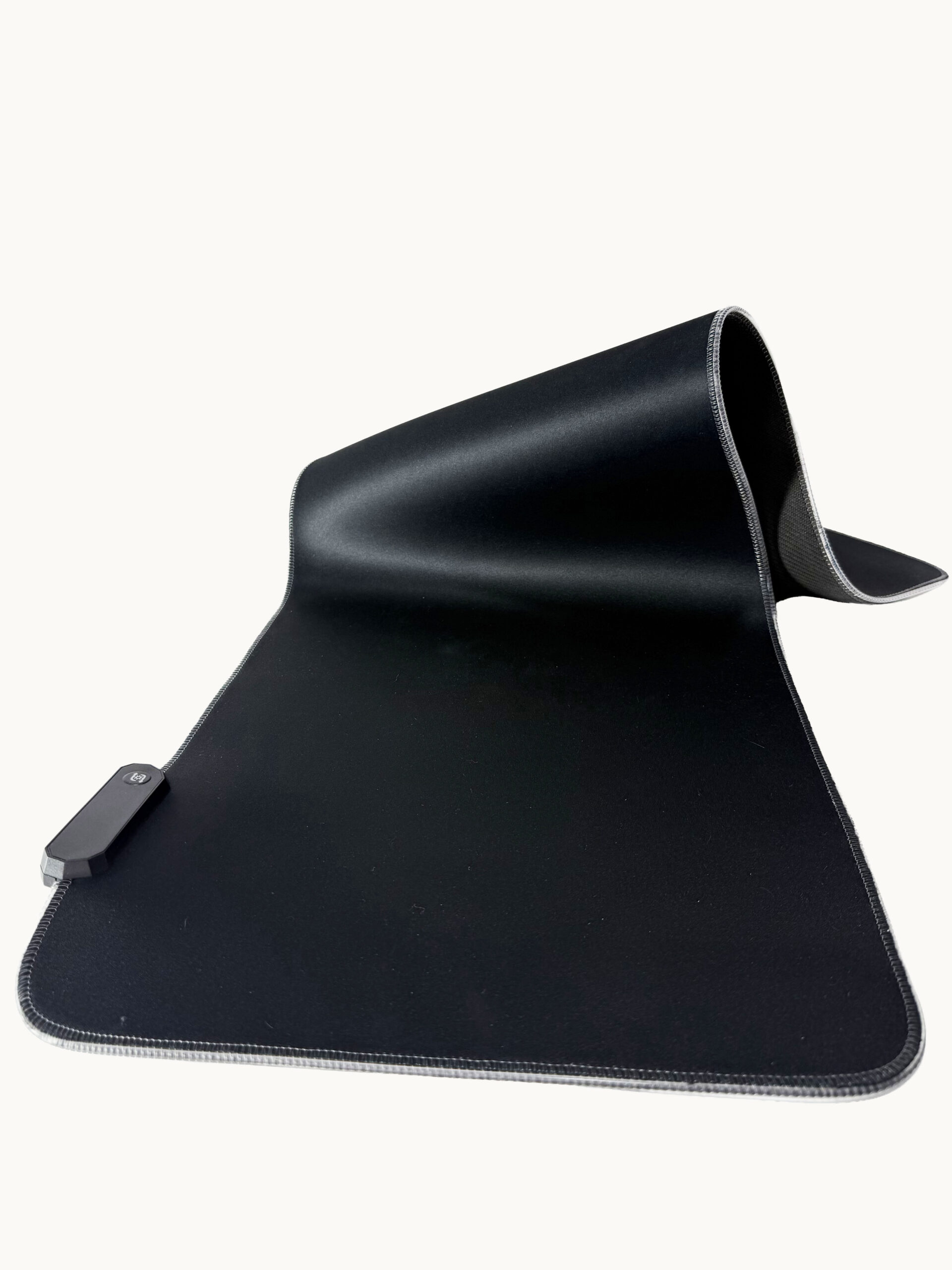 ALFOMBRILLA GAMING RGB EXTRA GRANDE PARA TECLADO Y MOUSE (MOUSEPAD)
