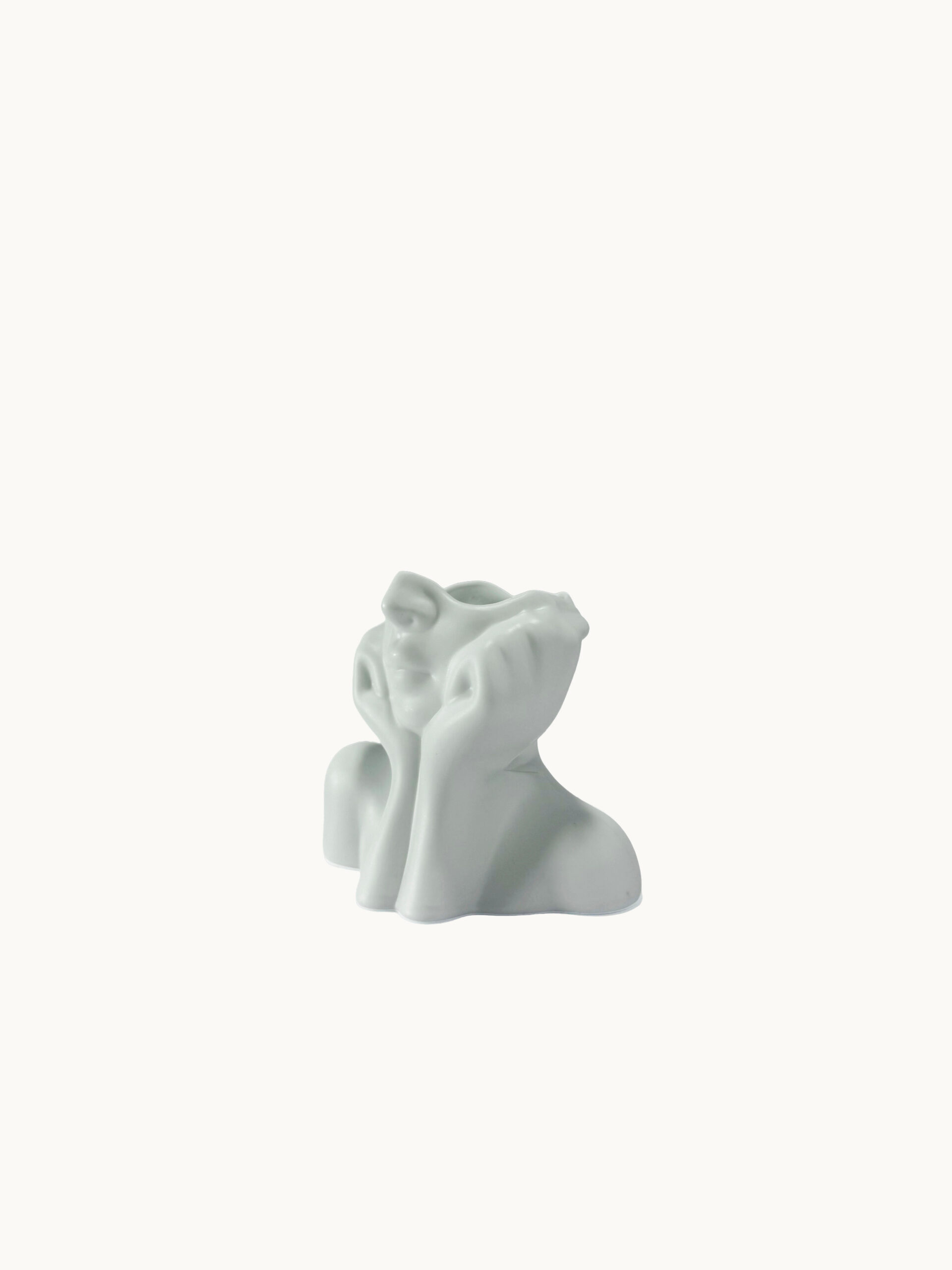 BASE DECORATIVA ROSTRO ESCULTURAL - Image 3