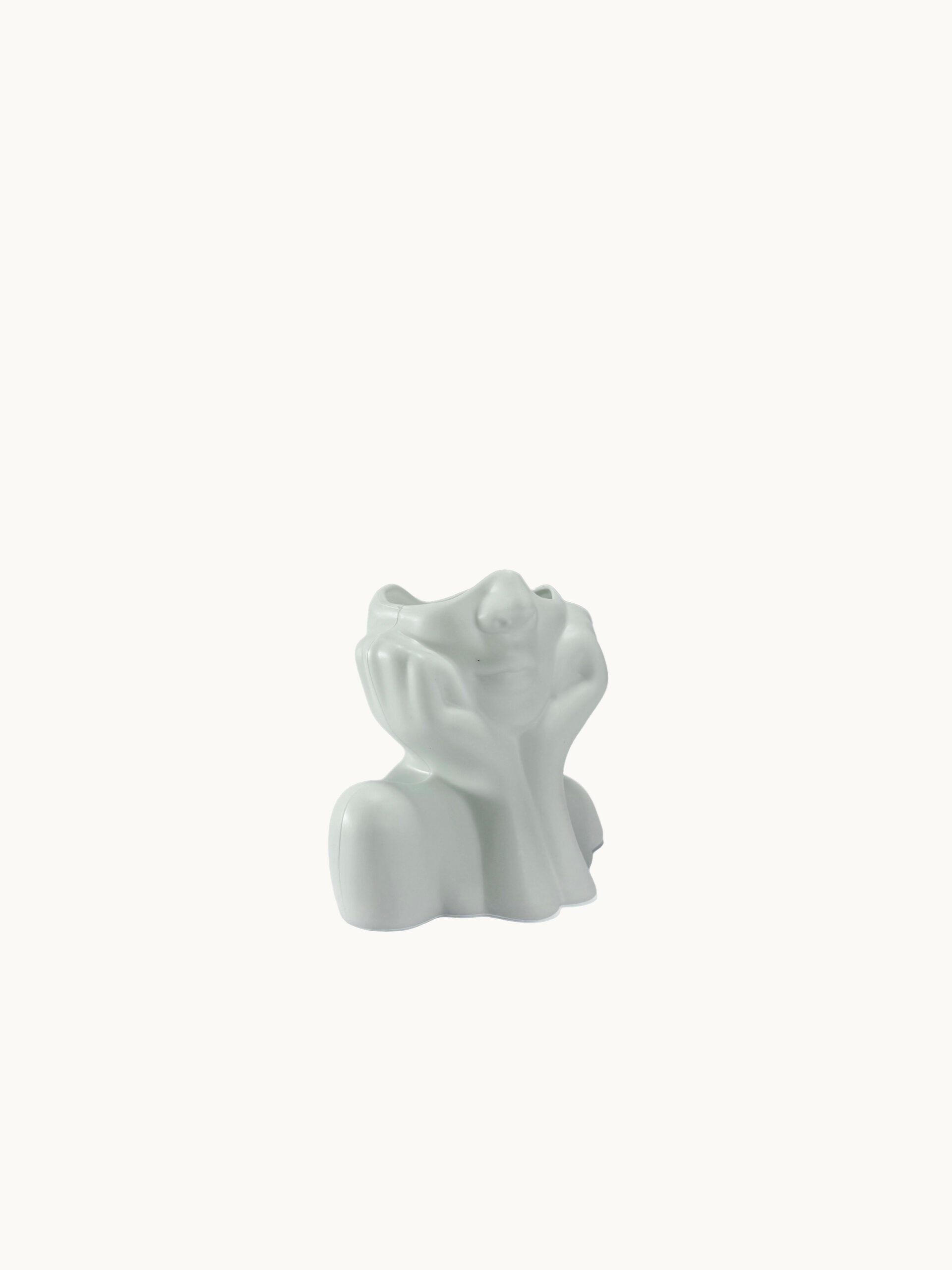 BASE DECORATIVA ROSTRO ESCULTURAL - Image 2