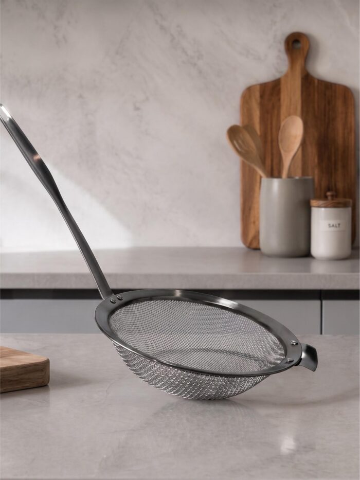 COLADORES DE ACERO INOXIDABLE PARA COCINA 20 CM
