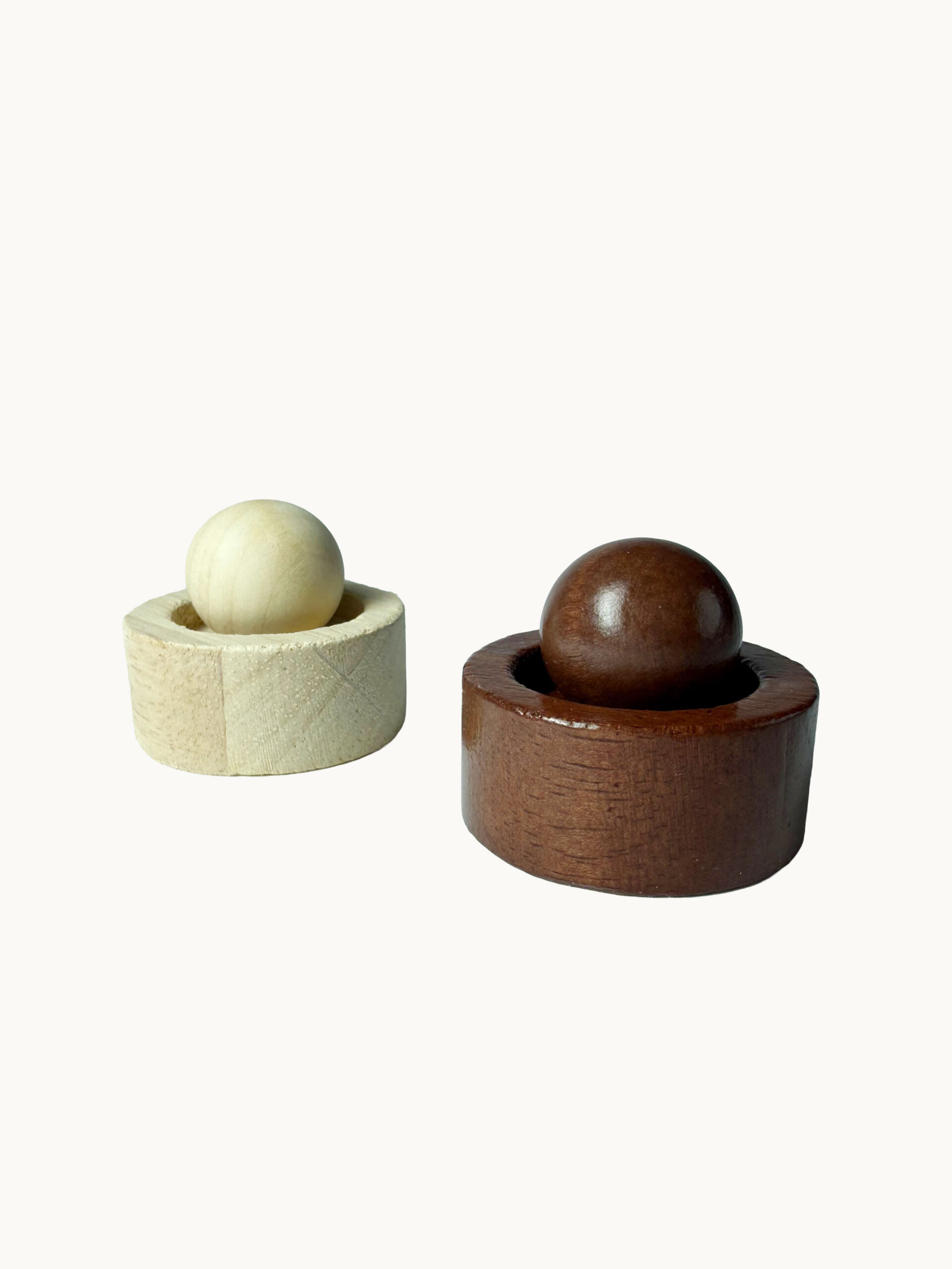 DIFUSOR DE AROMA DE MADERA PARA AROMATERAPIA - MADERA CLARA HUELLA - Image 4