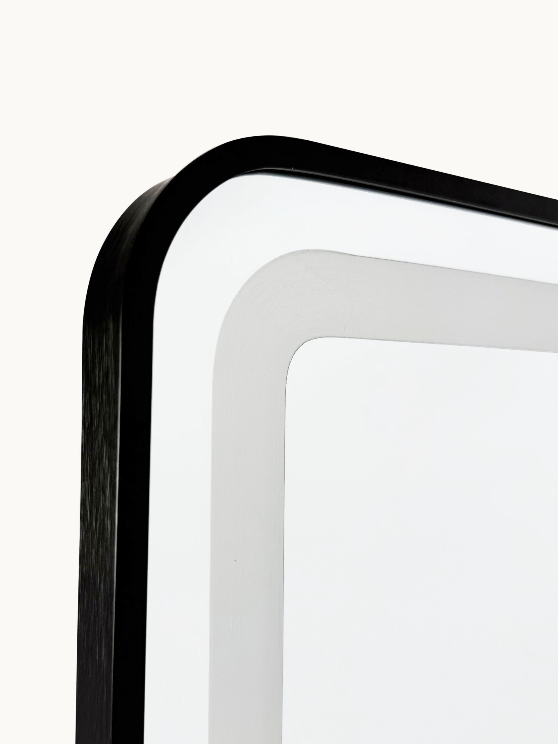 ESPEJO LED RECTANGULAR 50X70CM - COLOR DE MARCO NEGRO - Image 3