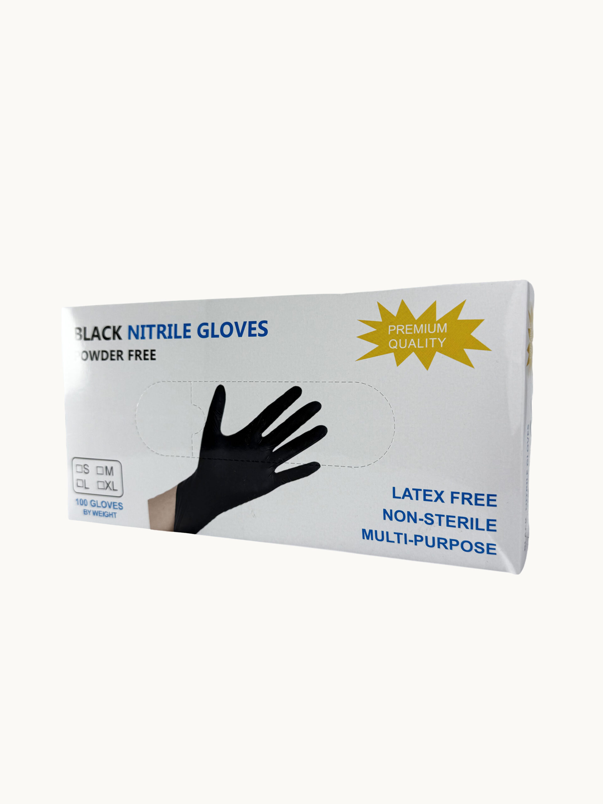 GUANTES DE NITRILO DESECHABLES TALLA L - Image 3
