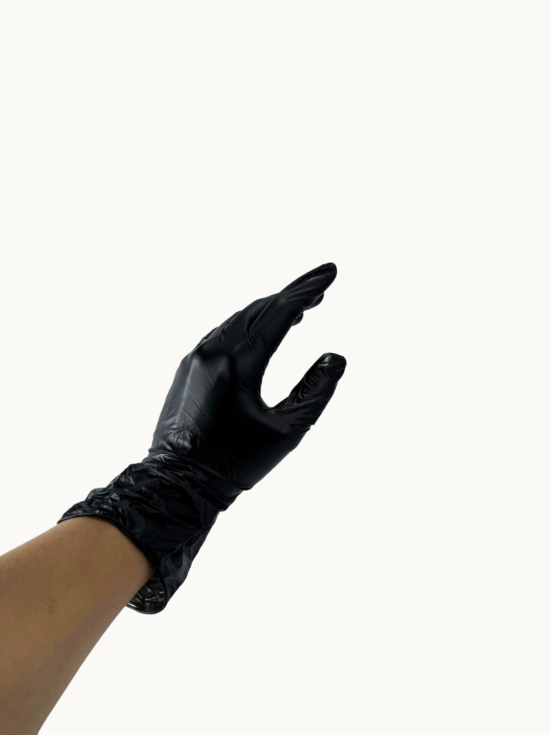 GUANTES DE NITRILO DESECHABLES TALLA L - Image 2