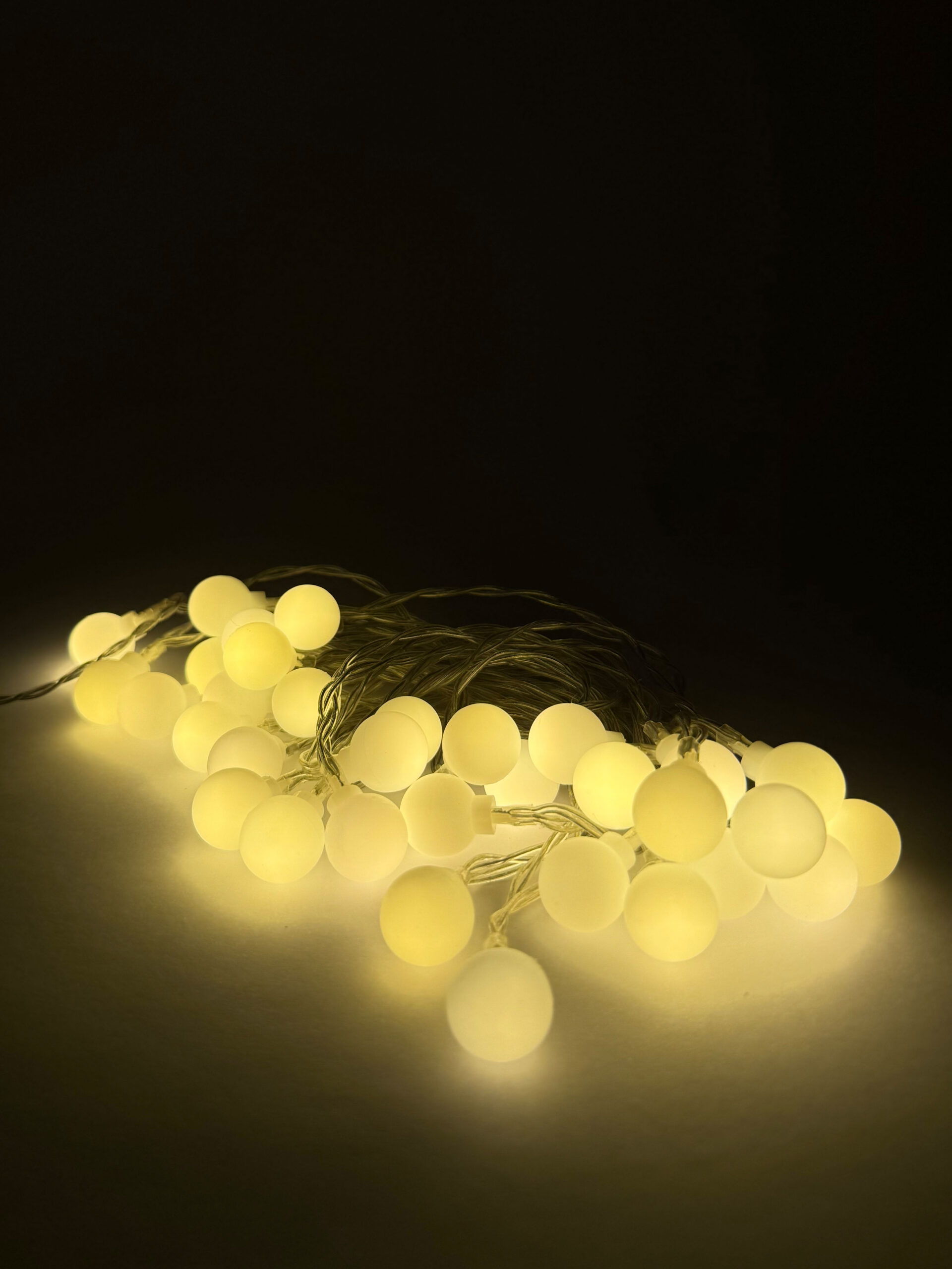 GUIRNALDA DE LUCES LED DECORATIVAS USB – LUZ CÁLIDA 6 METROS - Image 2