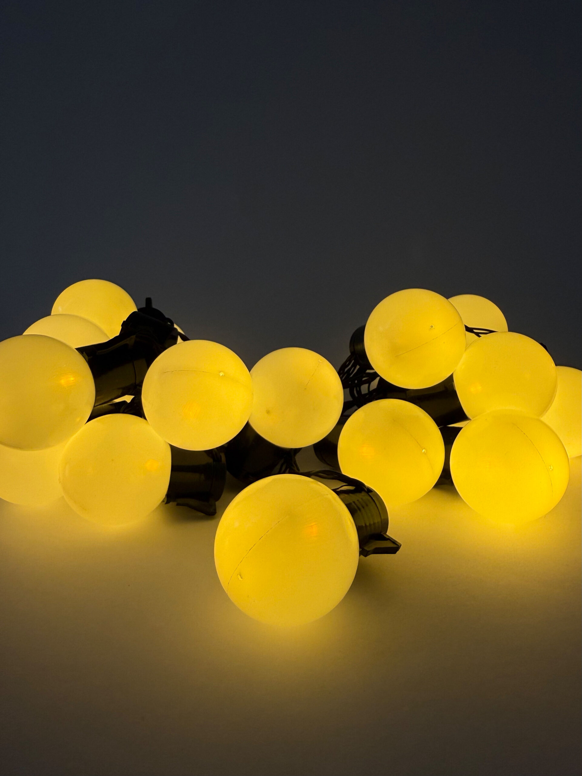 GUIRNALDA DE LUCES LED DECORATIVAS – LUZ CÁLIDA 5 METROS - Image 2