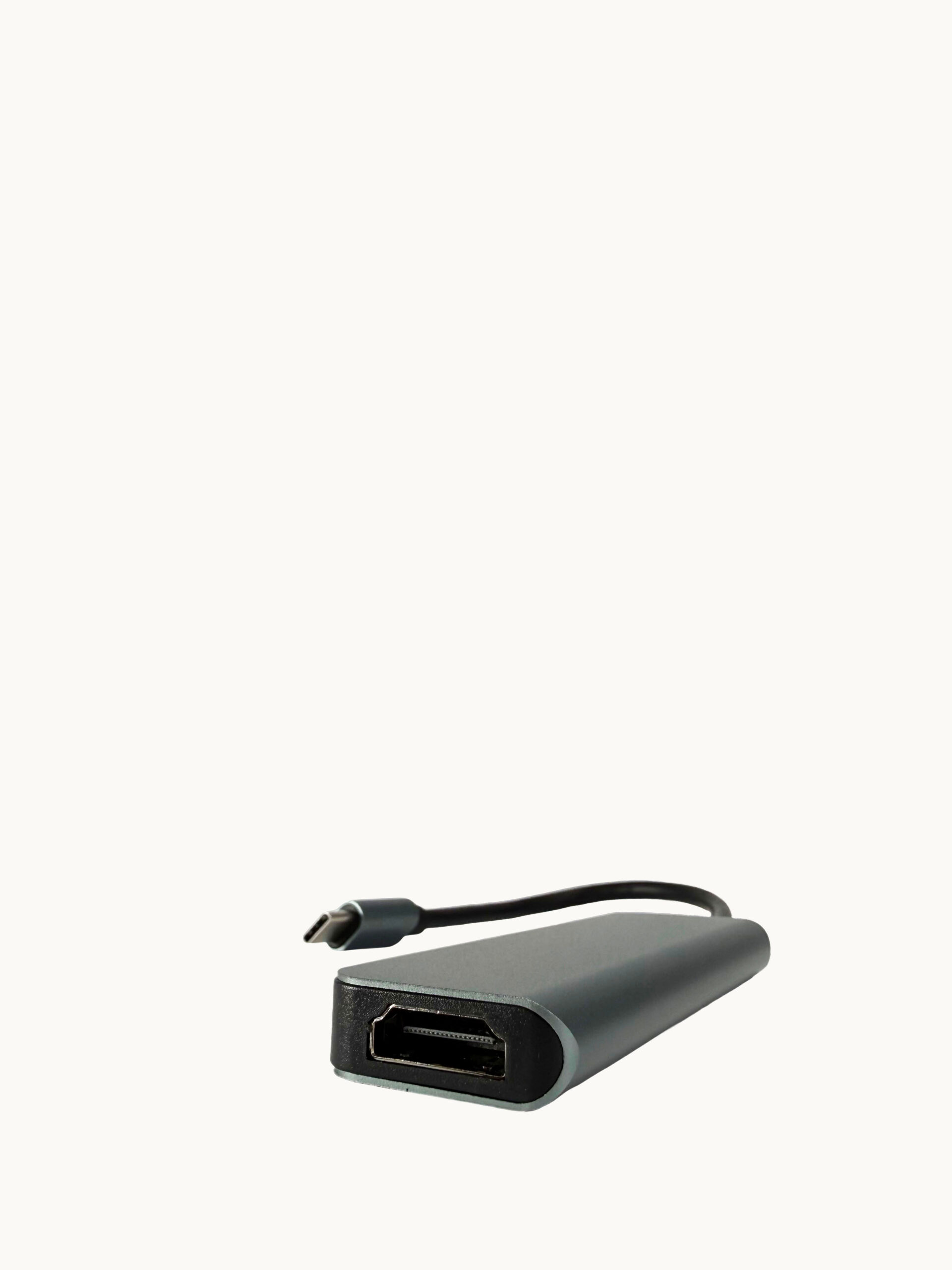 HUB USB-C MULTIPUERTOS 5 EN 1 CON HDMI 4K - Image 3