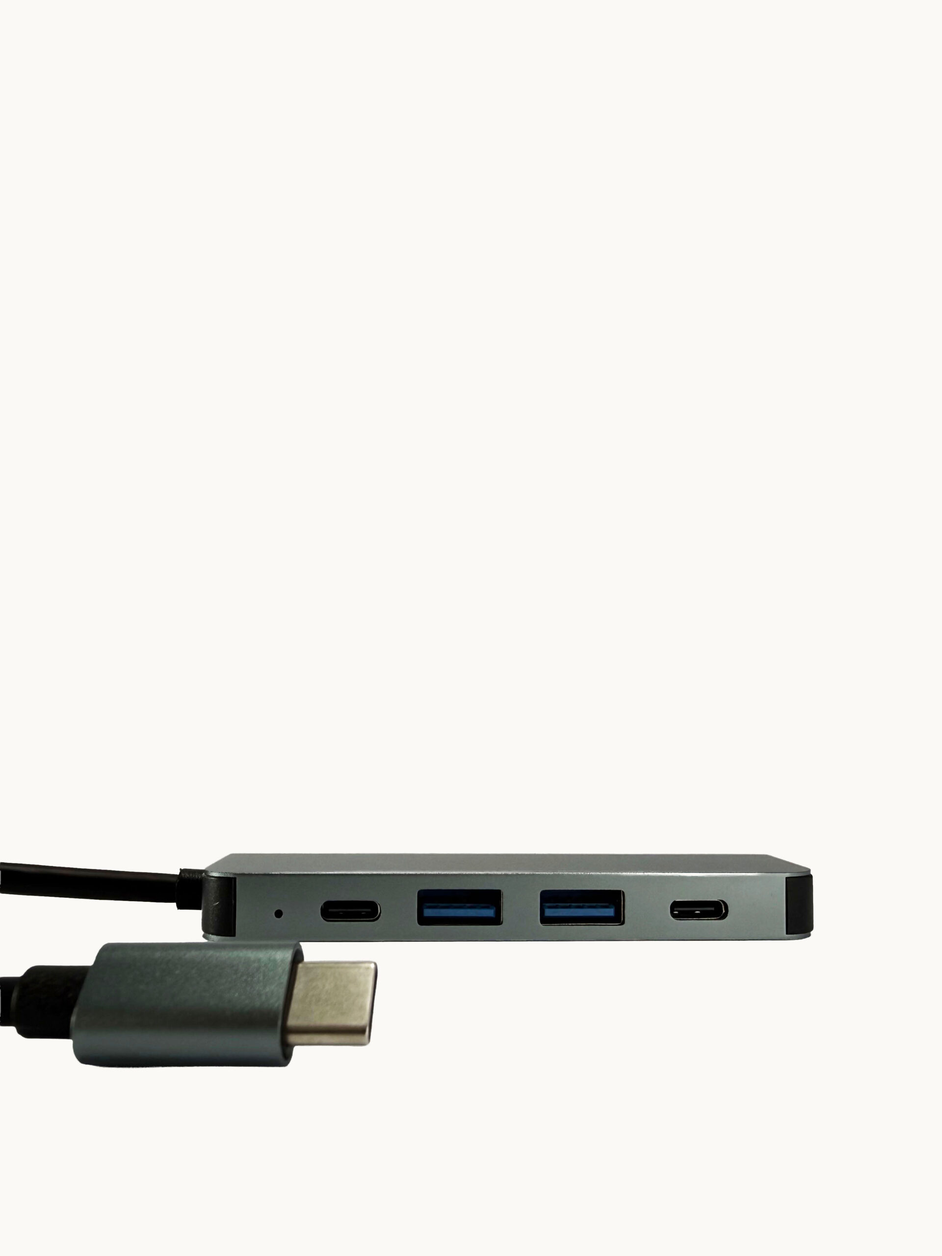 HUB USB-C MULTIPUERTOS 5 EN 1 CON HDMI 4K - Image 2