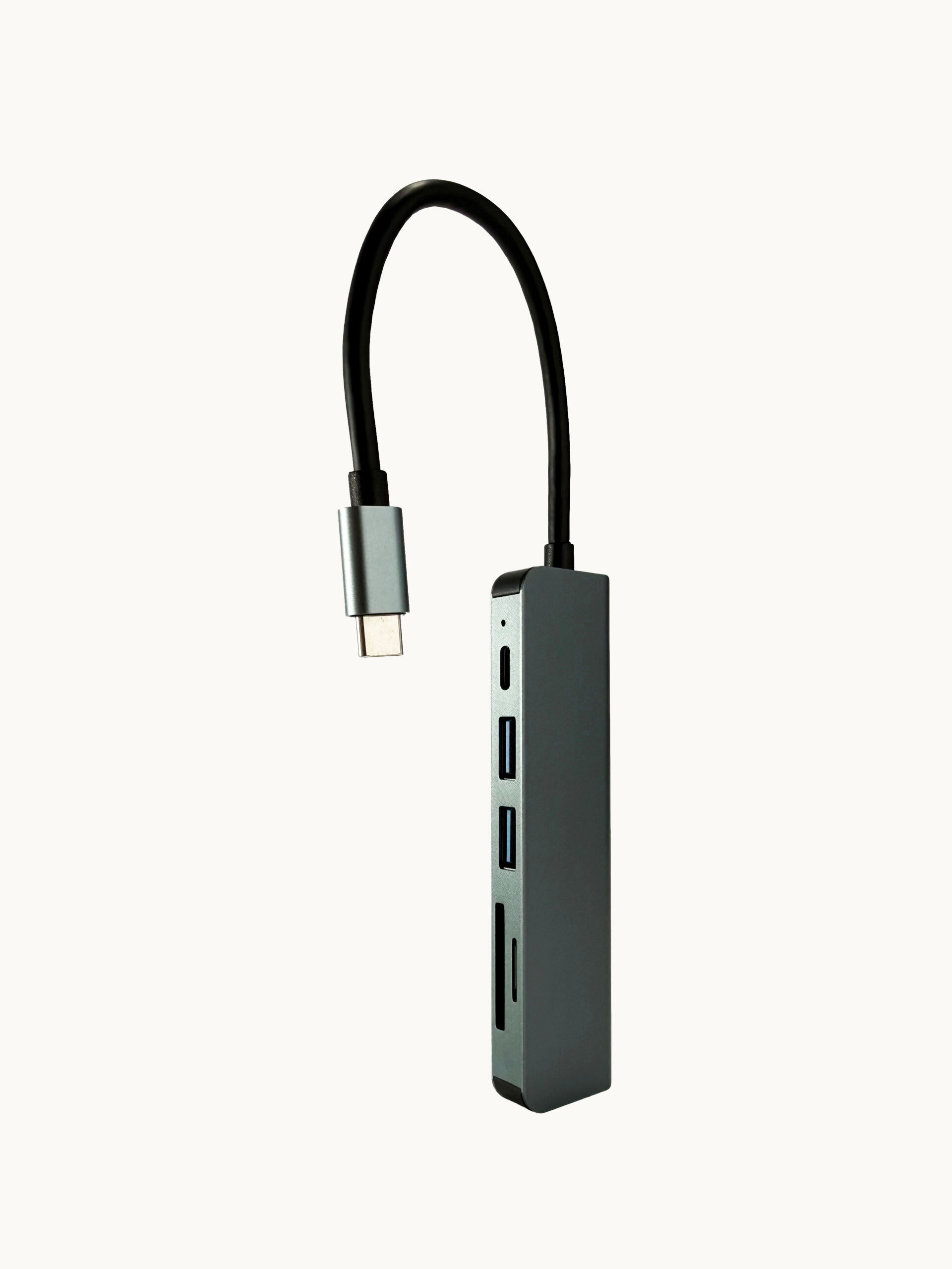HUB USB-C MULTIPUERTOS 6 EN 1 CON HDMI 4K - Image 3