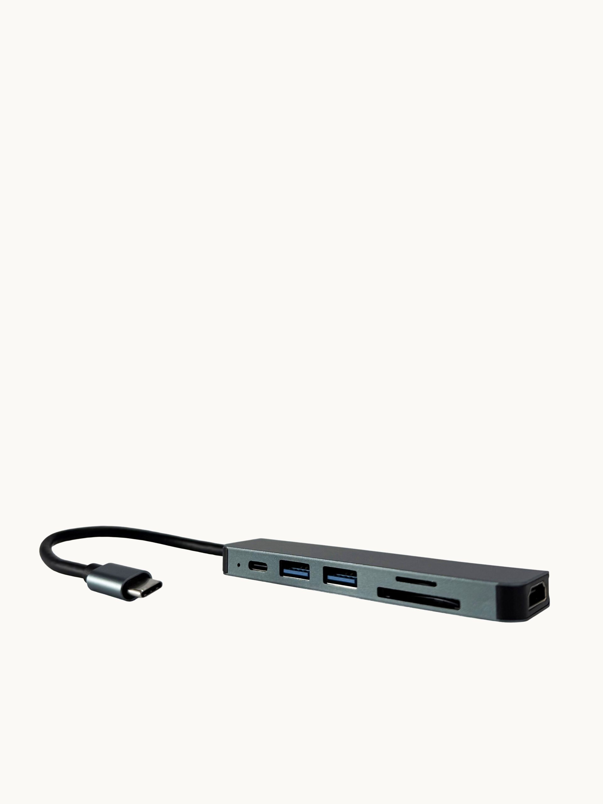 HUB USB-C MULTIPUERTOS 6 EN 1 CON HDMI 4K - Image 2