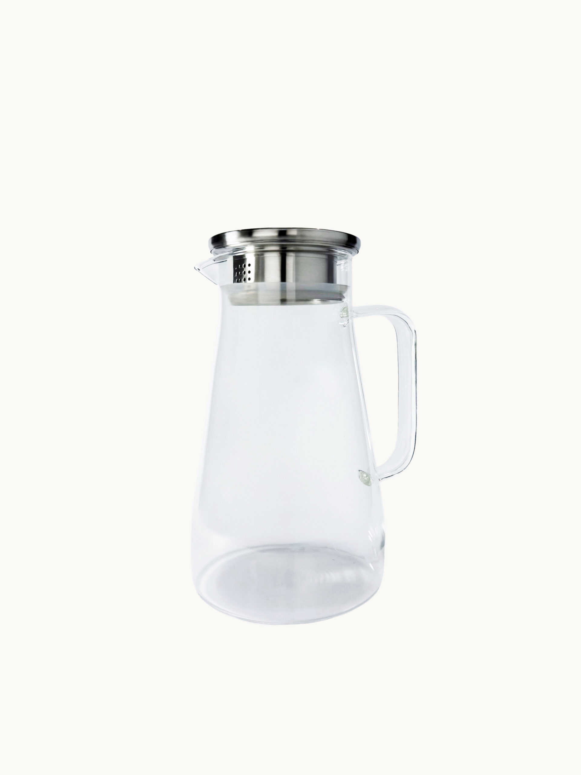 JARRA DE VIDRIO ELEGANTE CON TAPA 1500ML - Image 2