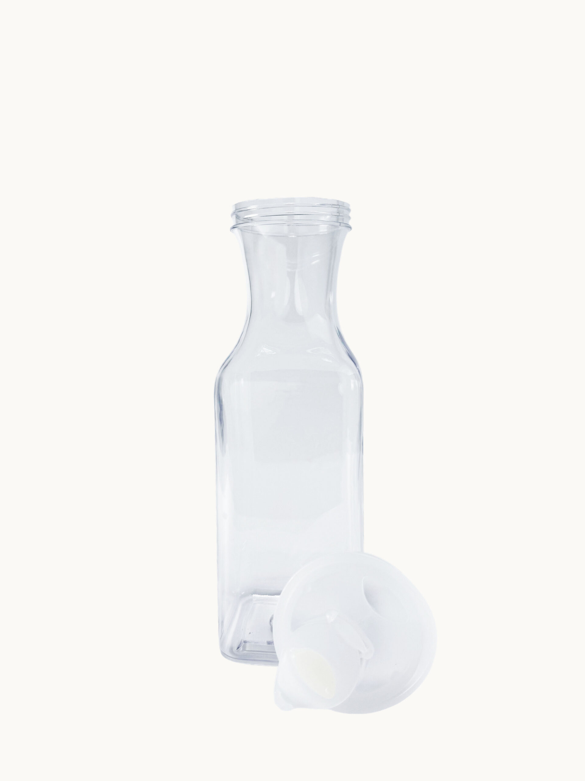 JARRAS PARA JUGOS Y BEBIDAS CON TAPA 1100ML - Image 2