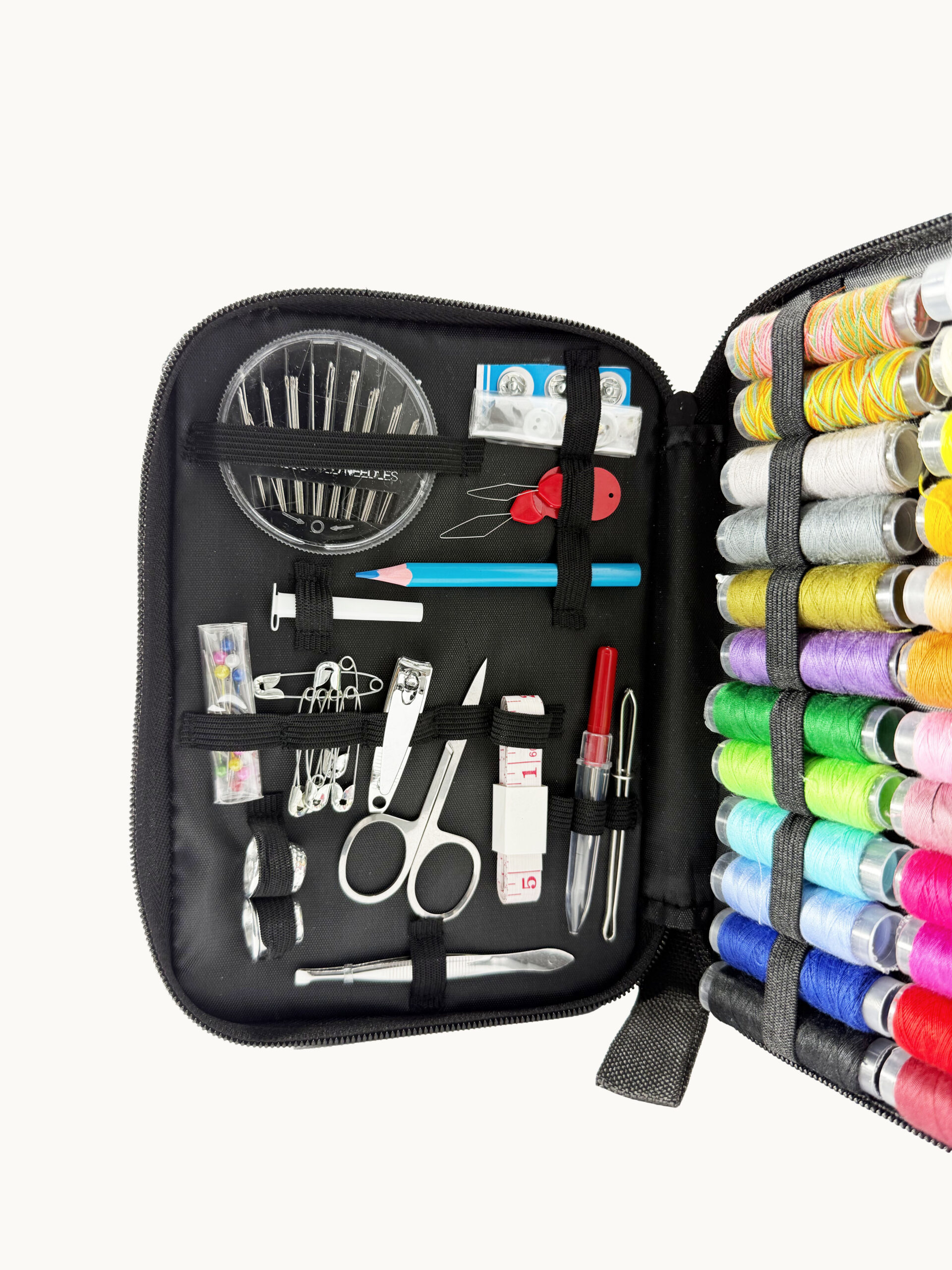 KIT DE COSTURA COMPLETO CON ESTUCHE PORTÁTIL - Image 2