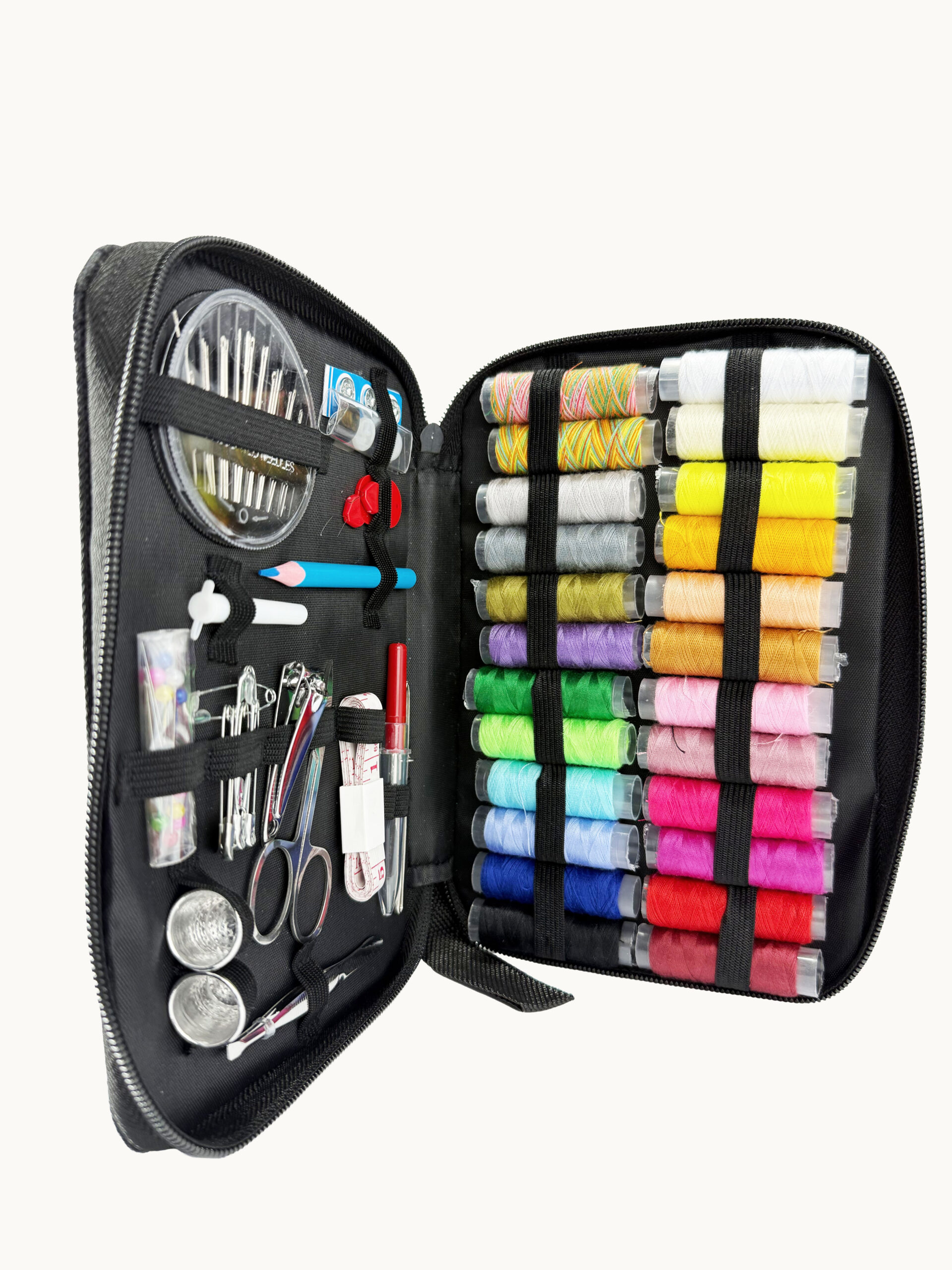 KIT DE COSTURA COMPLETO CON ESTUCHE PORTÁTIL - Image 3