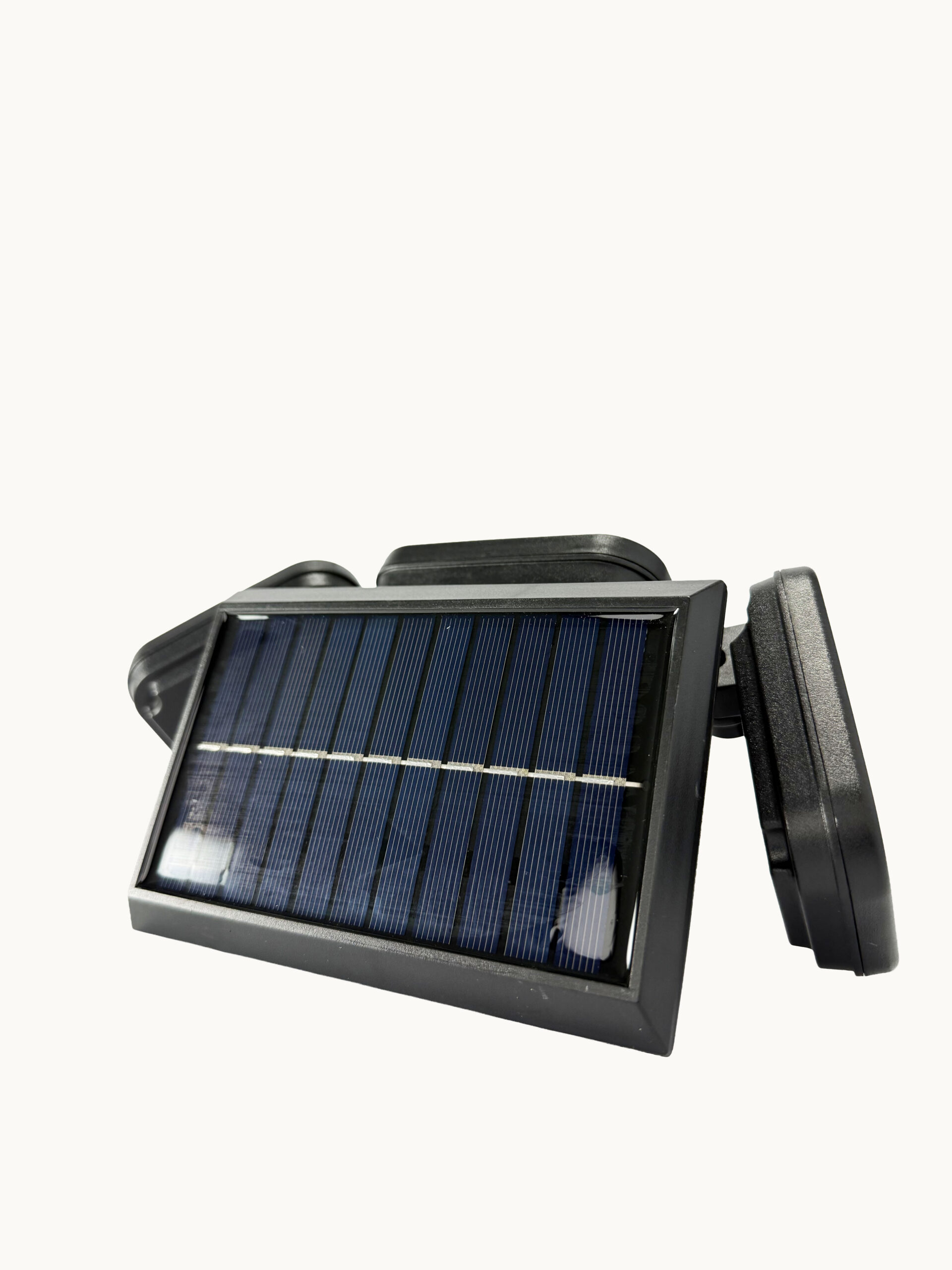 LAMPARA SOLAR LED DE PARED CON SENSOR DE MOVIMIENTO Y TRES CABEZALES - Image 3