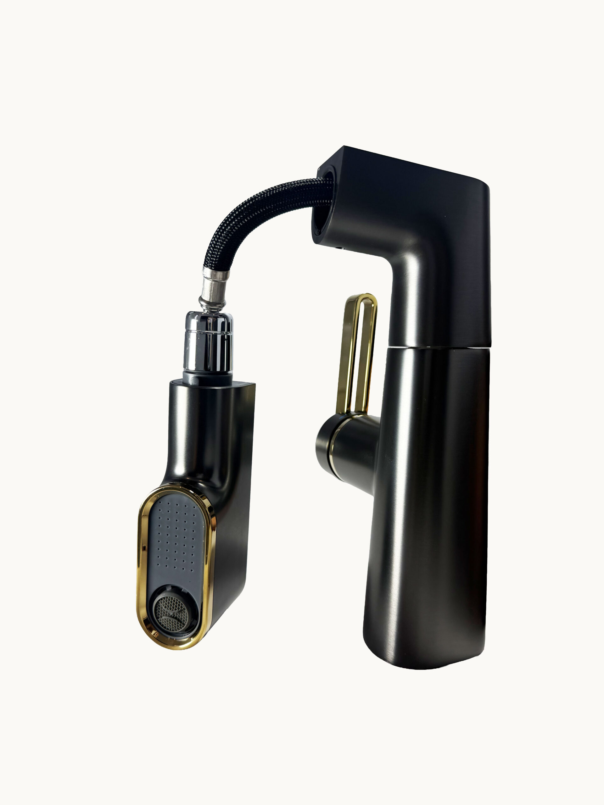 LLAVE INTELIGENTE PARA BAÑO CON PANTALLA DIGITAL LED Y MANGUERA RETRÁCTIL - Image 2