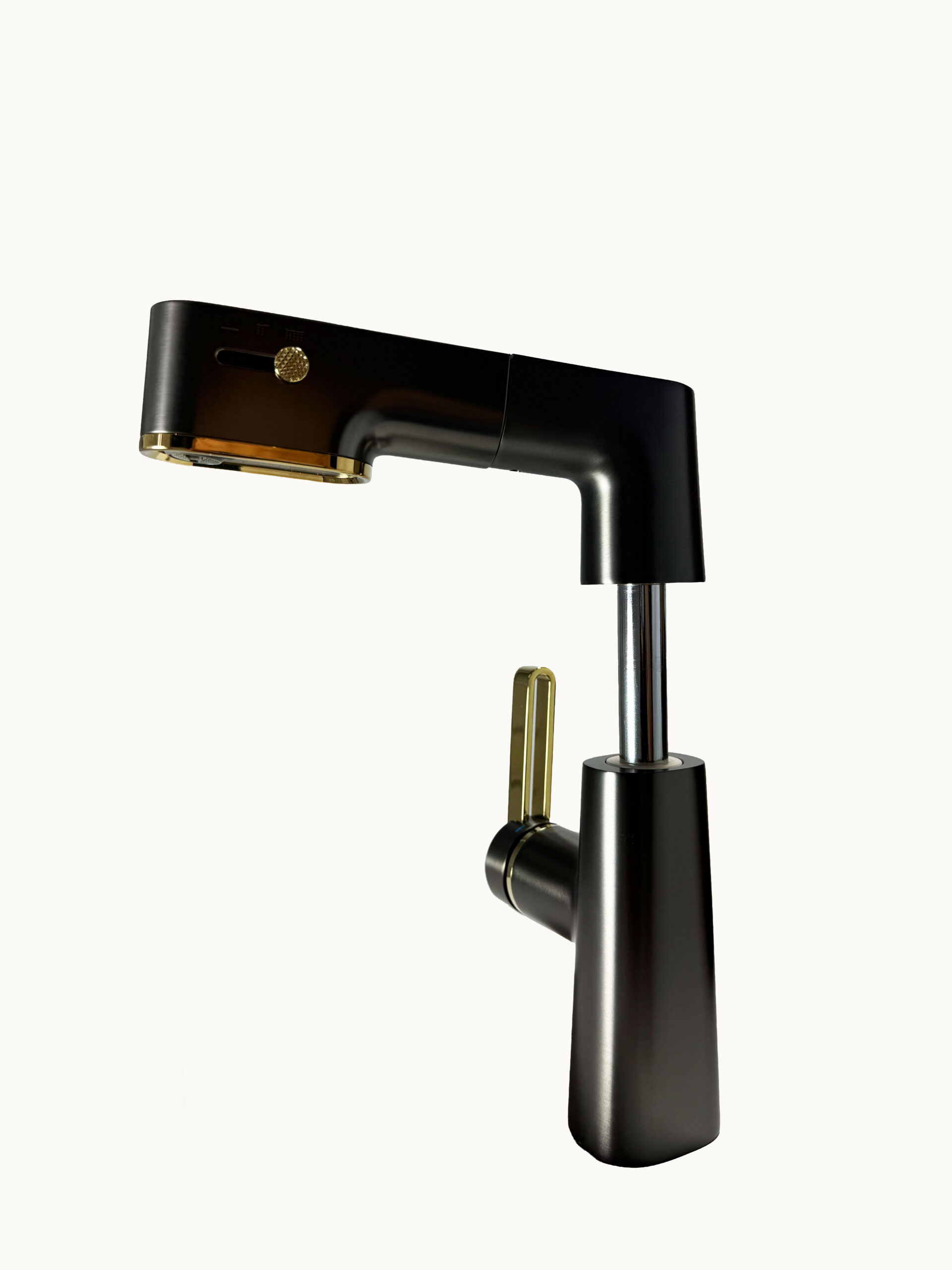 LLAVE INTELIGENTE PARA BAÑO CON PANTALLA DIGITAL LED Y MANGUERA RETRÁCTIL - Image 3