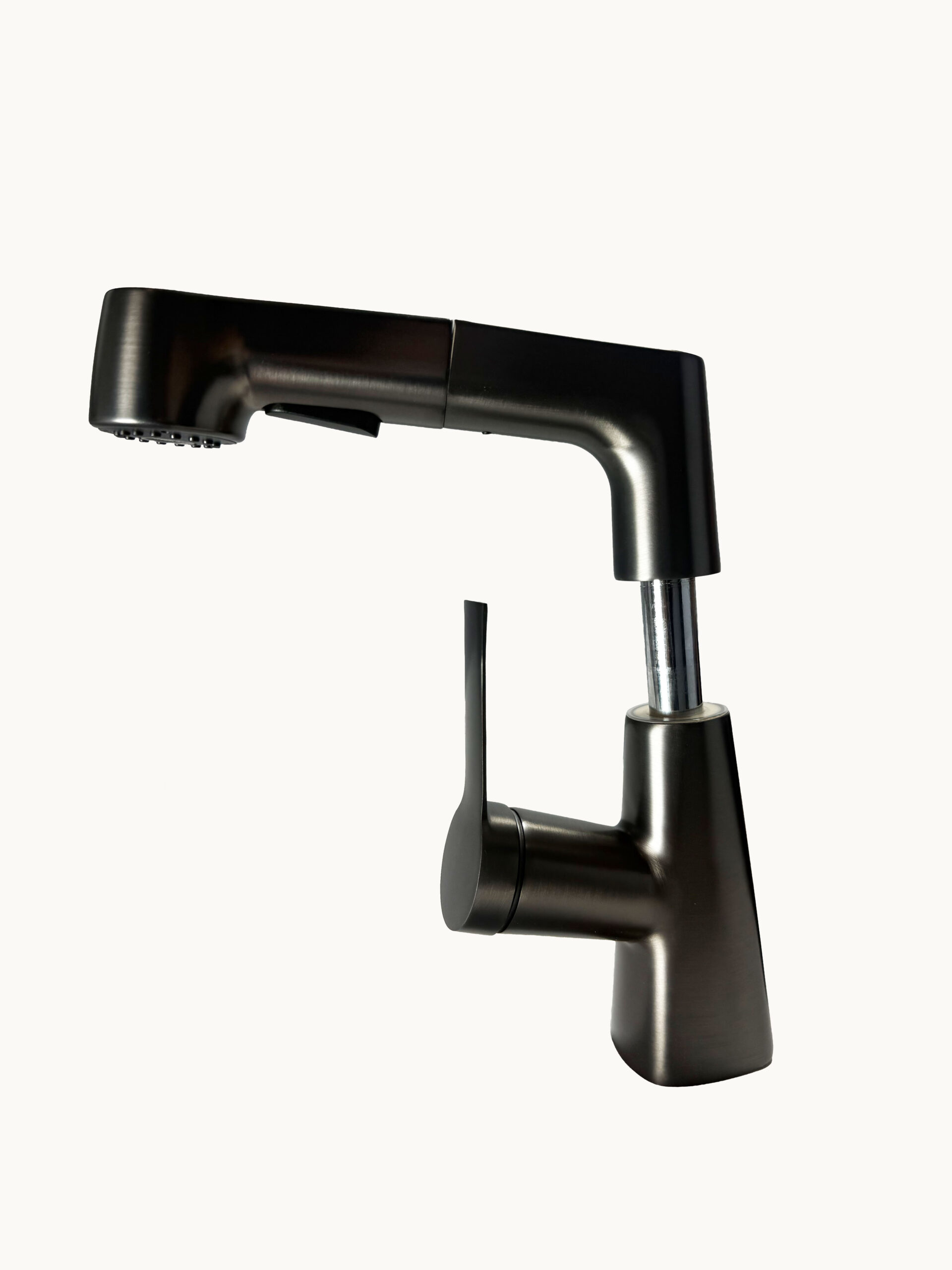 LLAVE MONOMANDO EXTENSIBLE PARA BAÑO CON DOBLE FUNCIÓN DE CHORRO - Image 2
