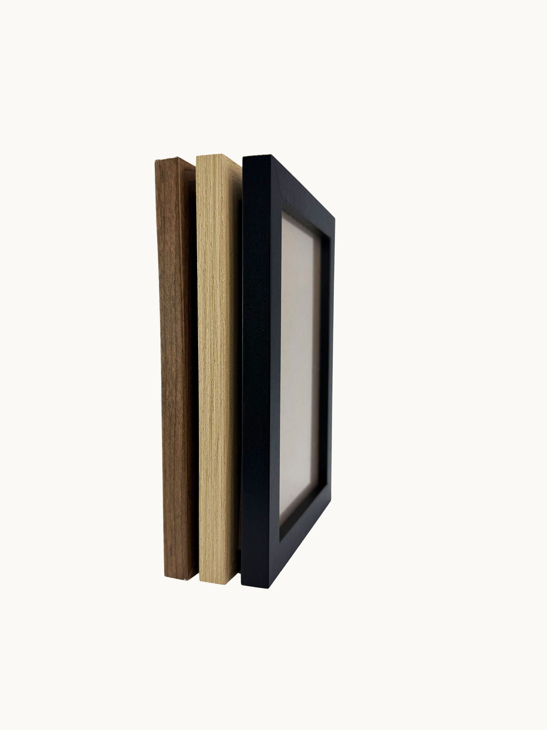 MARCO PARA FOTOS DECORATIVO DE 6 PULGADAS (10× 15 CM) COLOR MADERA OSCURA - Image 2