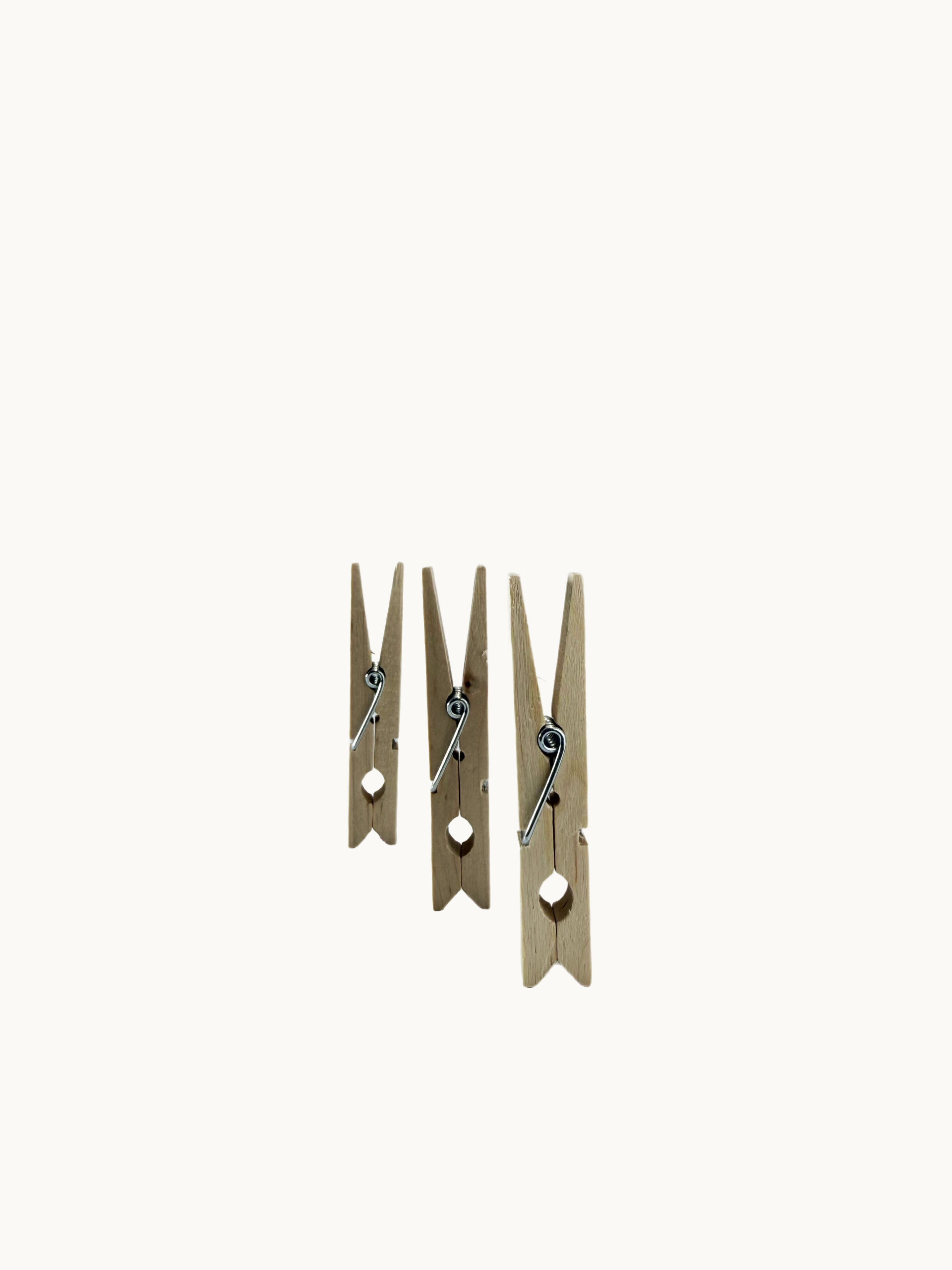 PINZAS DE MADERA NATURAL MULTIUSO - Image 3