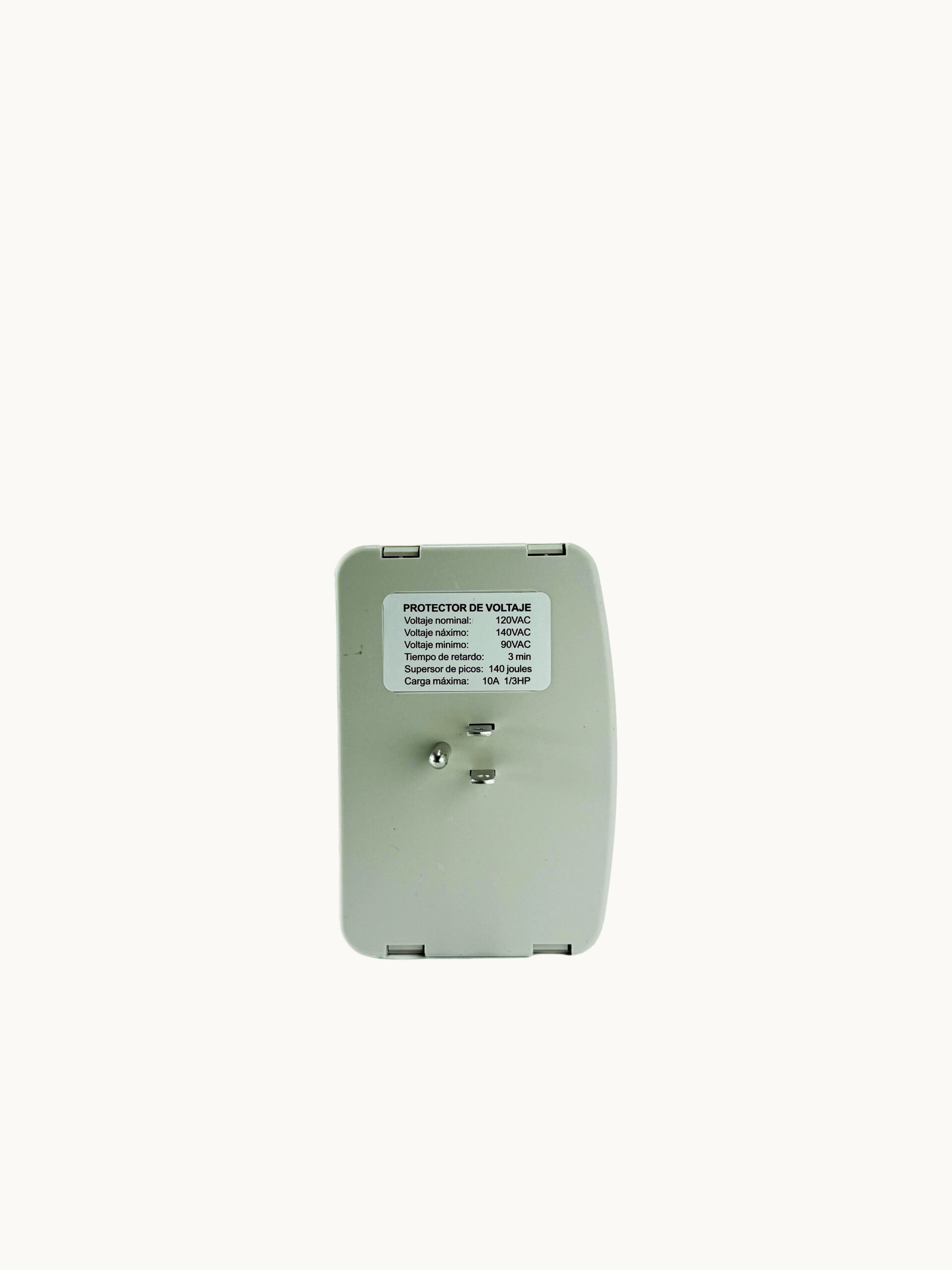PROTECTOR DE VOLTAJE TRIPLE MULTIUSOS 110V - Image 2