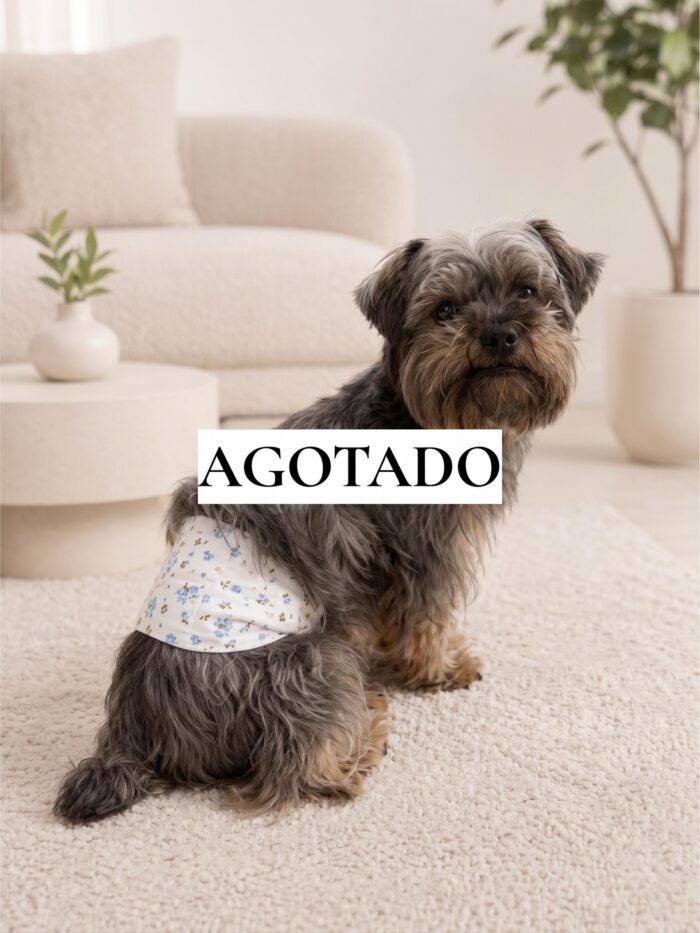 PAÑALES DESECHABLES PREMIUM PARA PERROS MACHOS TALLA M
