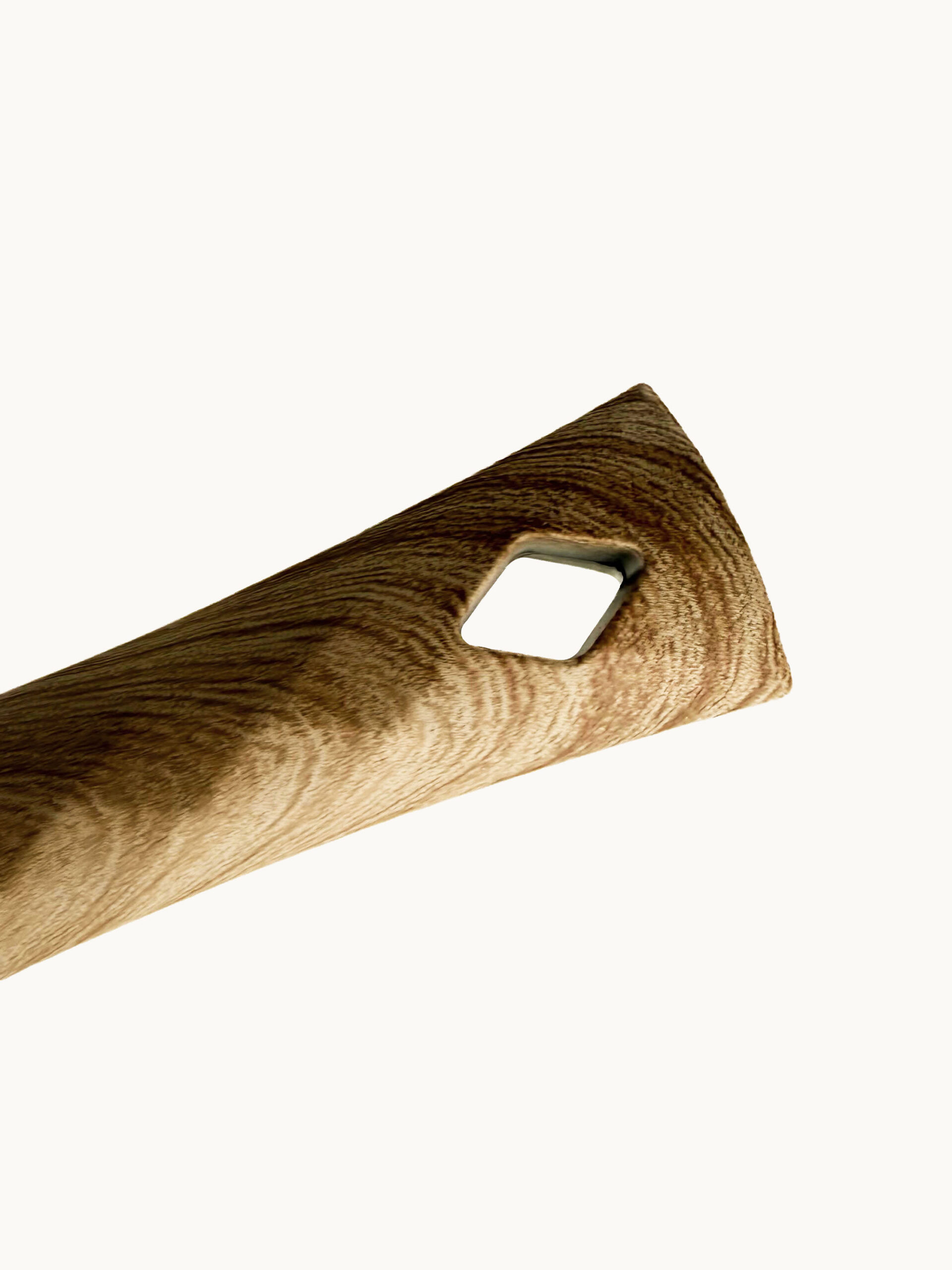 SARTÉN ANTIADHERENTE DE CERÁMICA CON MANGO TIPO MADERA – 28 CM - Image 2