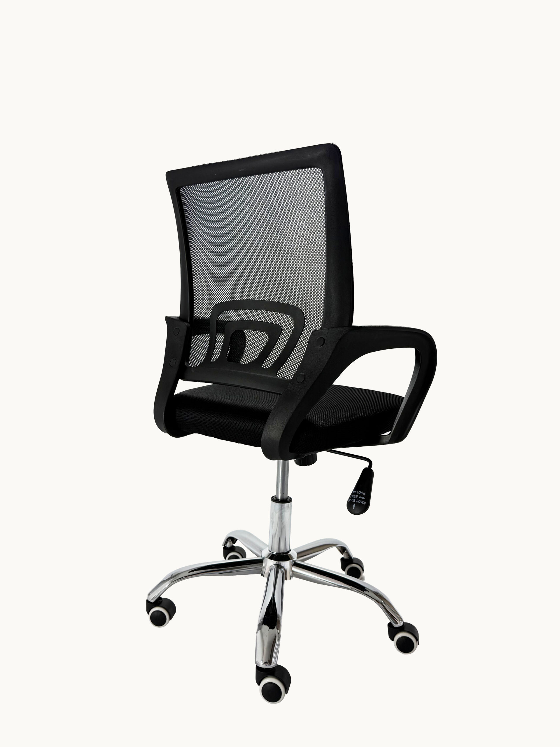 SILLA DE ESCRITORIO ERGONÓMICA NEGRA - Image 2