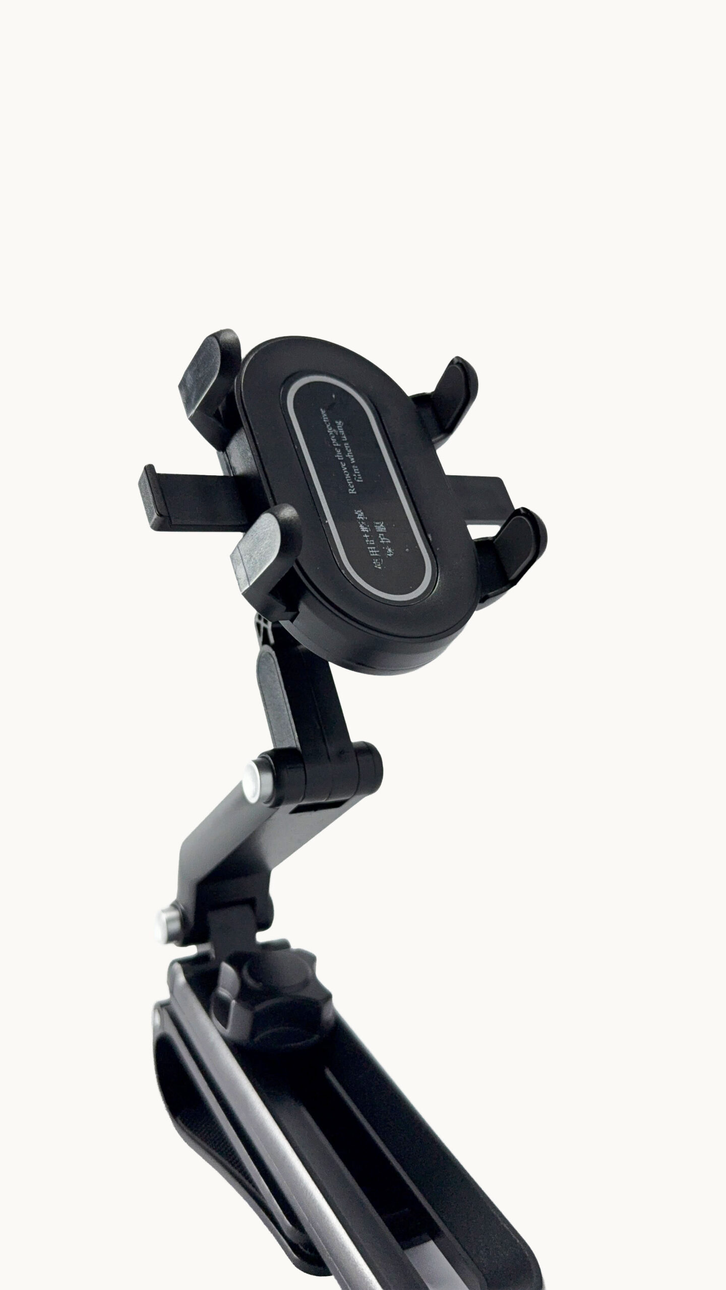 SOPORTE DE CELULAR PARA AUTO CON FIJACIÓN A PARASOL - Image 2