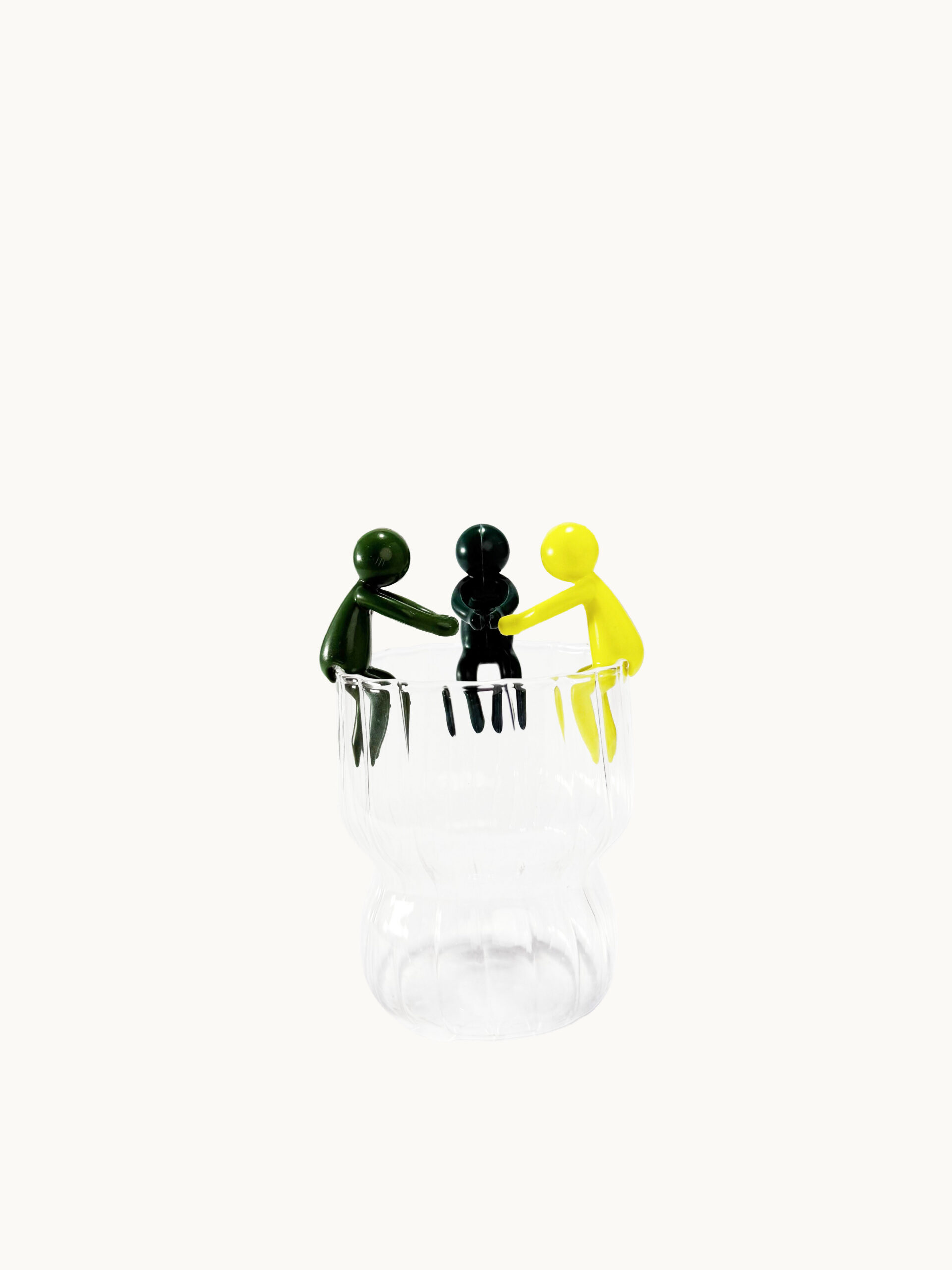 SOPORTE DECORATIVO PARA PLANTAS HIDROPÓNICAS TIPO MUÑECO (SET DE 3) - Image 2