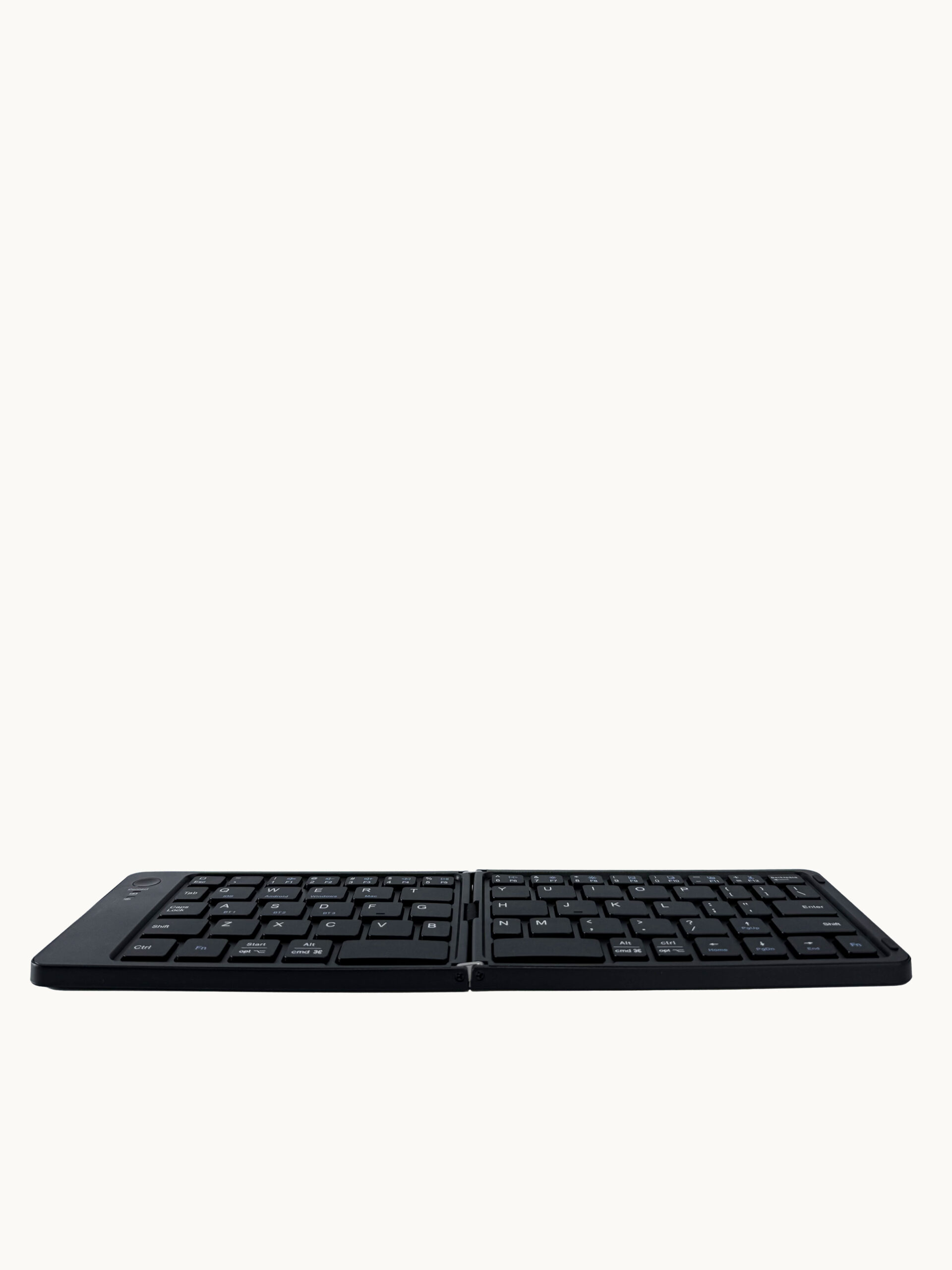 TECLADO INALÁMBRICO BLUETOOTH PLEGABLE COLOR NEGRO - Image 2