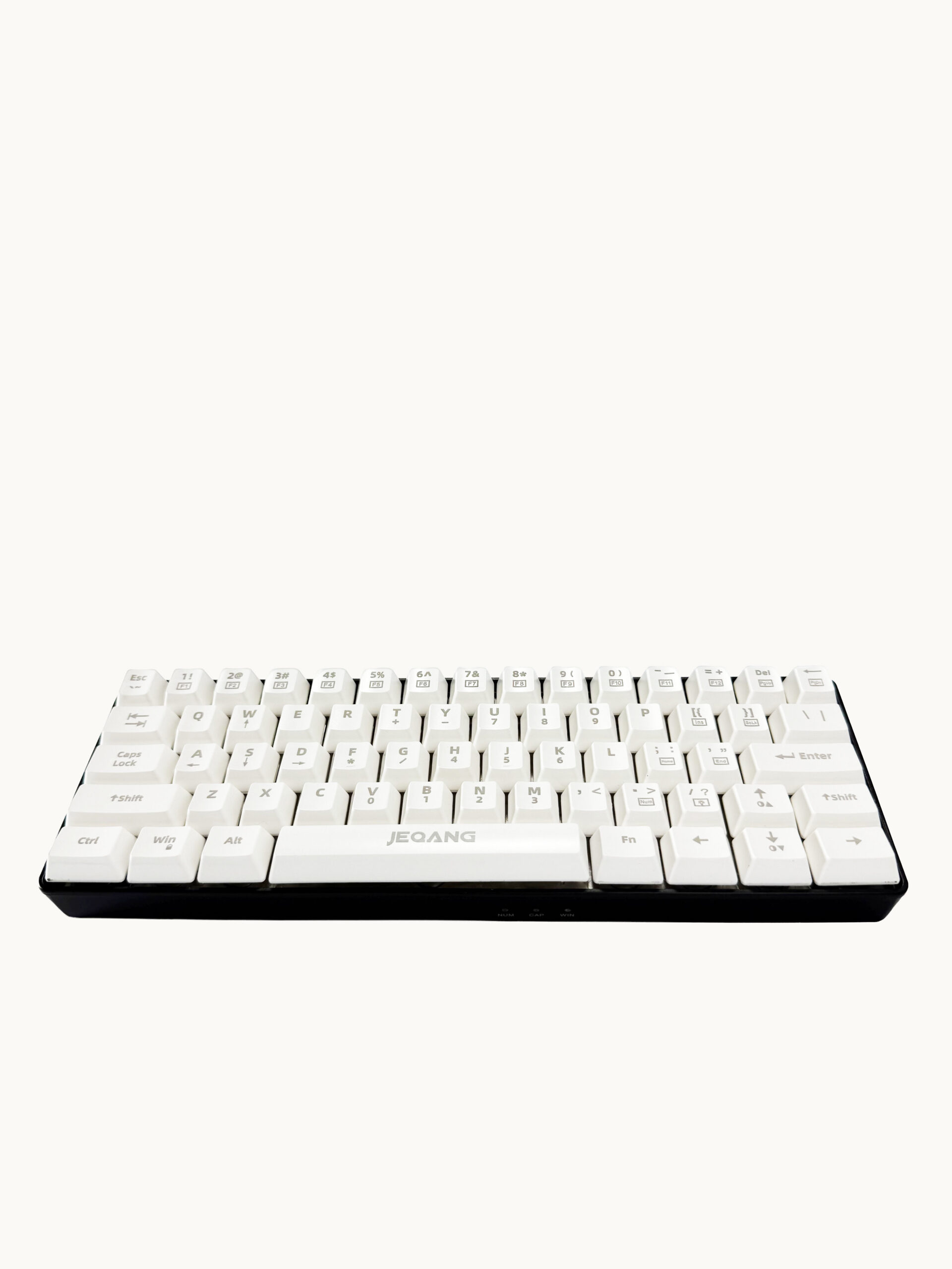 TECLADO MECÁNICO COMPACTO RGB al 60% BLANCO - Image 3