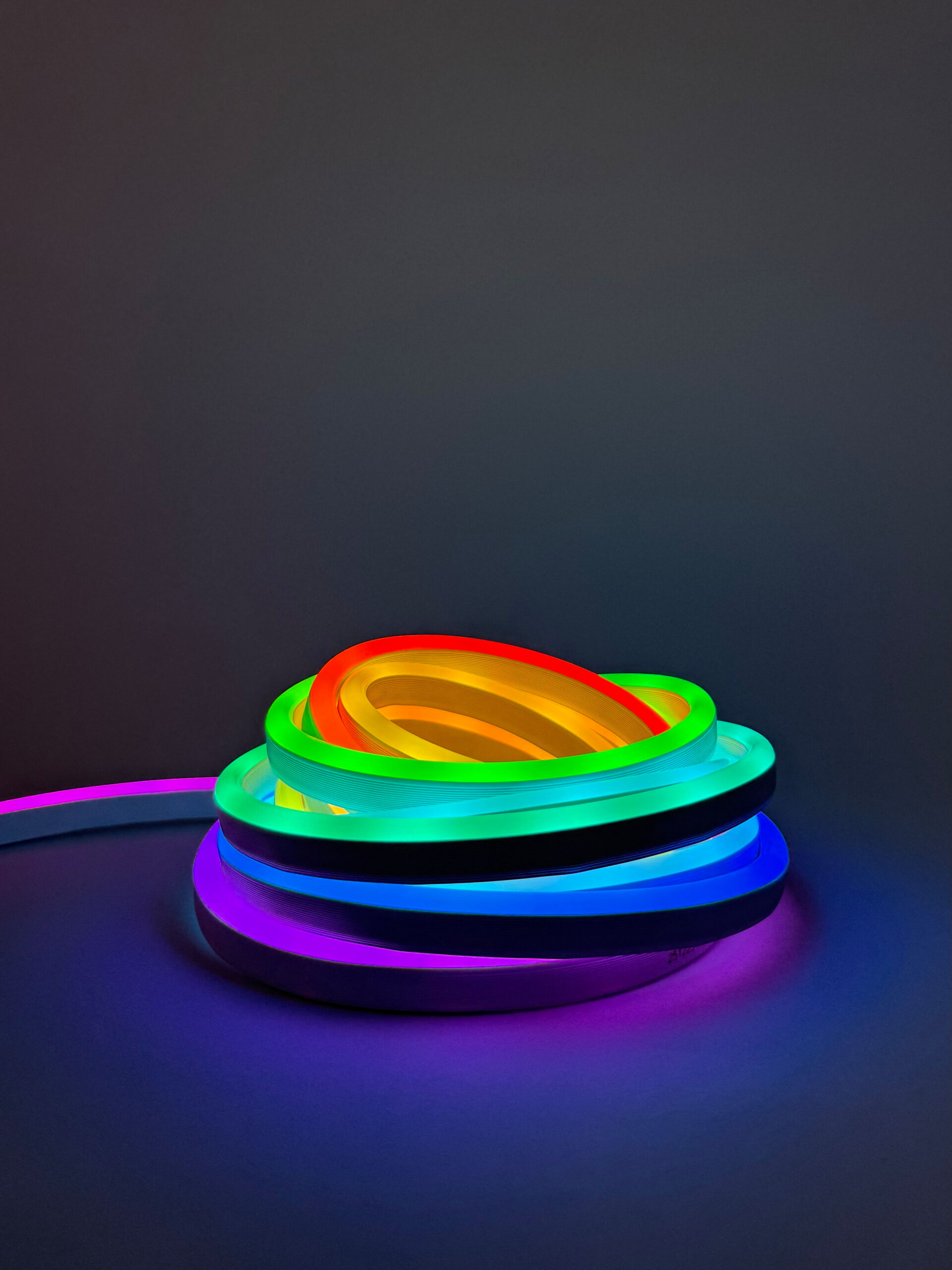 TIRA LED NEÓN FLEX RGB WIFI 5V USB CONTROL REMOTO APP 5 METROS - Image 3