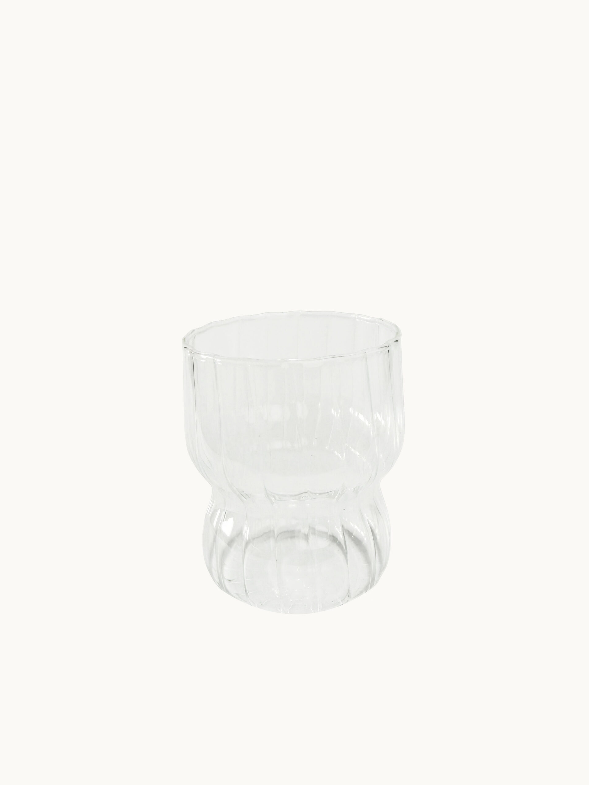 VASO DE VIDRIO TEXTURIZADO PREMIUM 315ML - Image 3