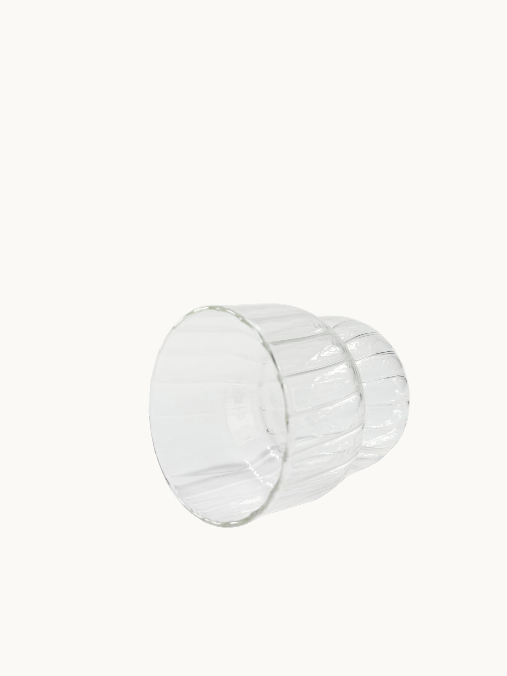 VASO DE VIDRIO TEXTURIZADO PREMIUM 315ML - Image 2