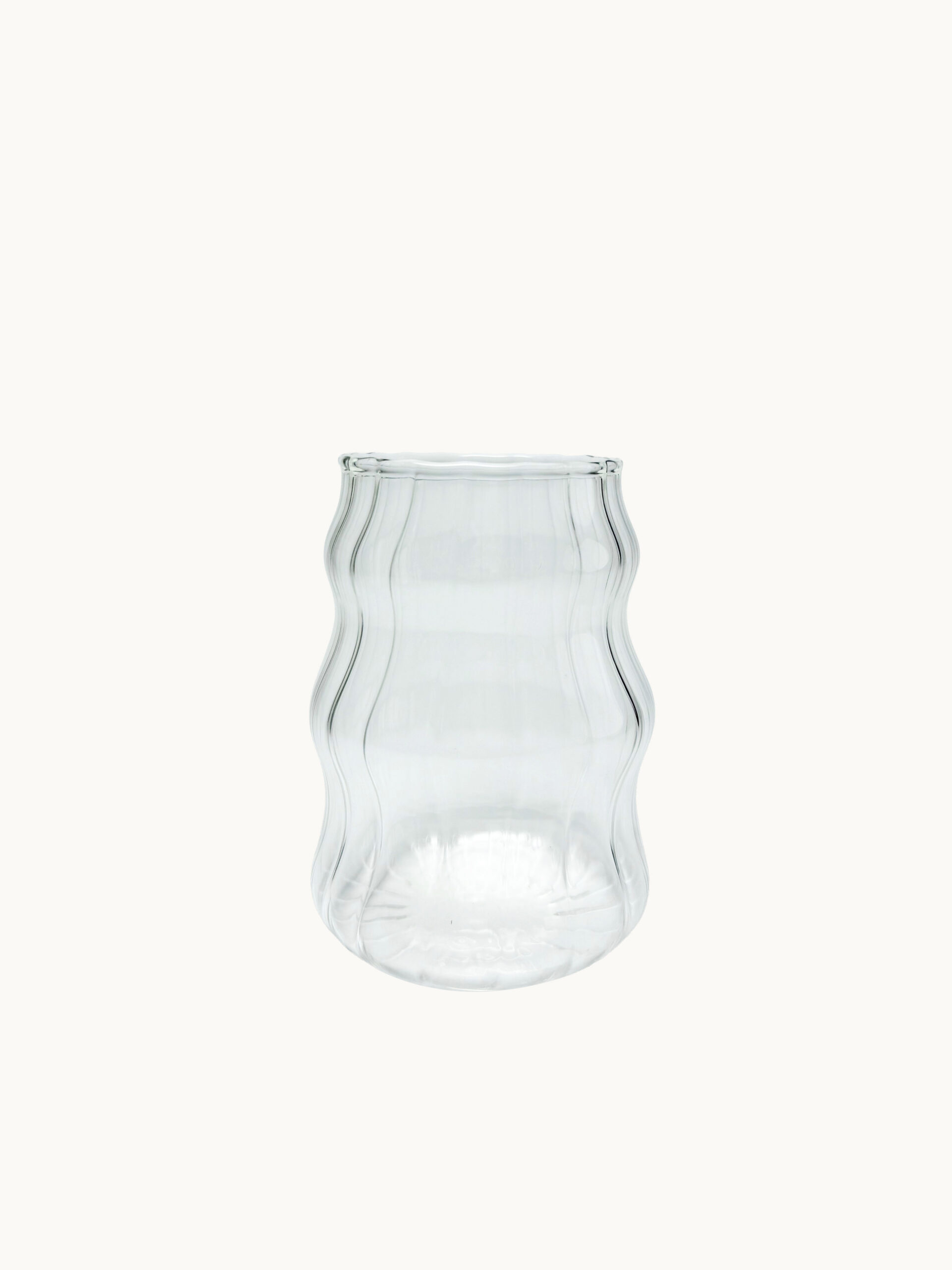 VASO DE VIDRIO TEXTURIZADO TIPO NUBE 500ML - Image 3