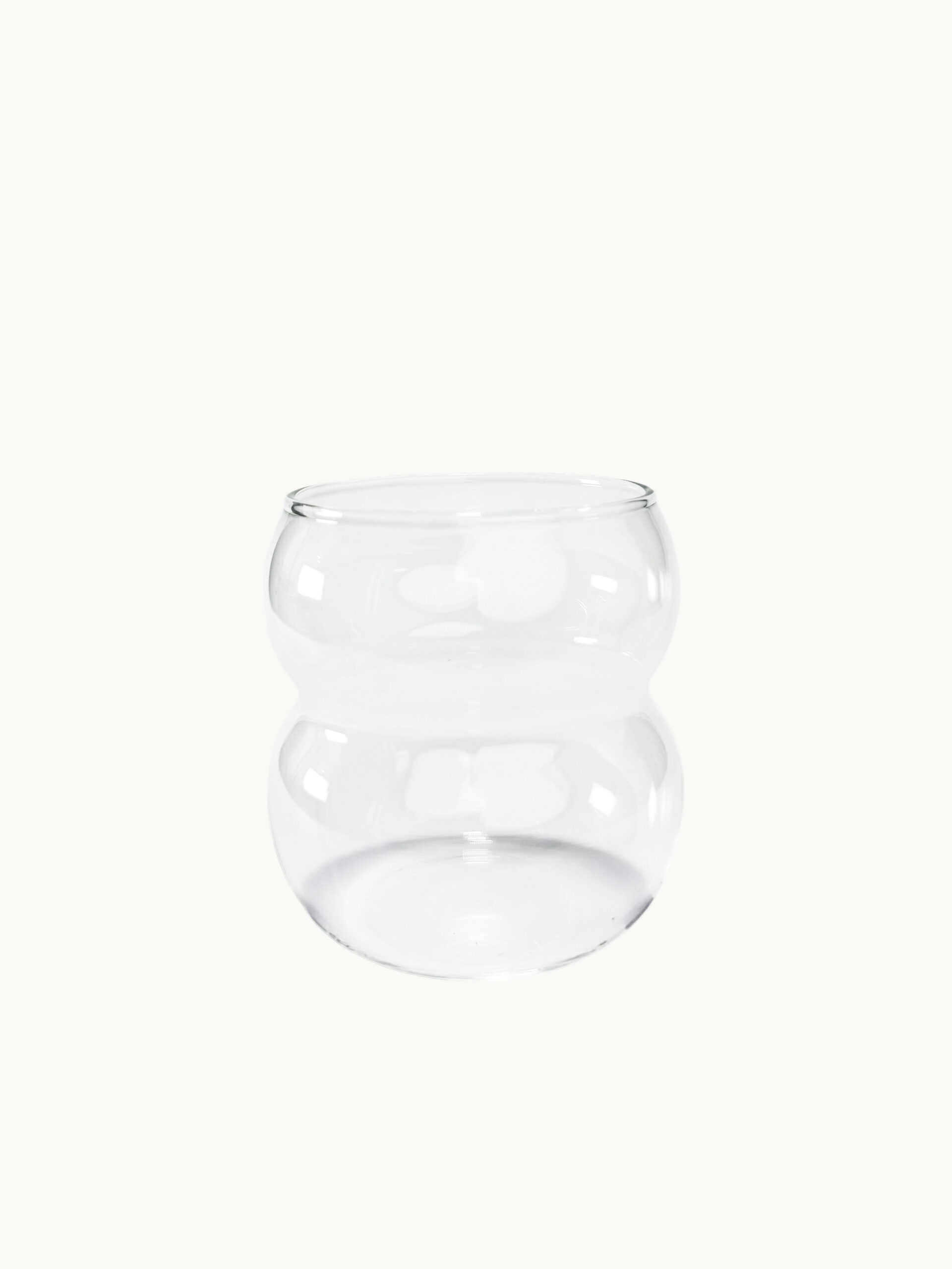 VASO REDONDO DE VIDRIO TEXTURIZADO PREMIUM 300ML - Image 3