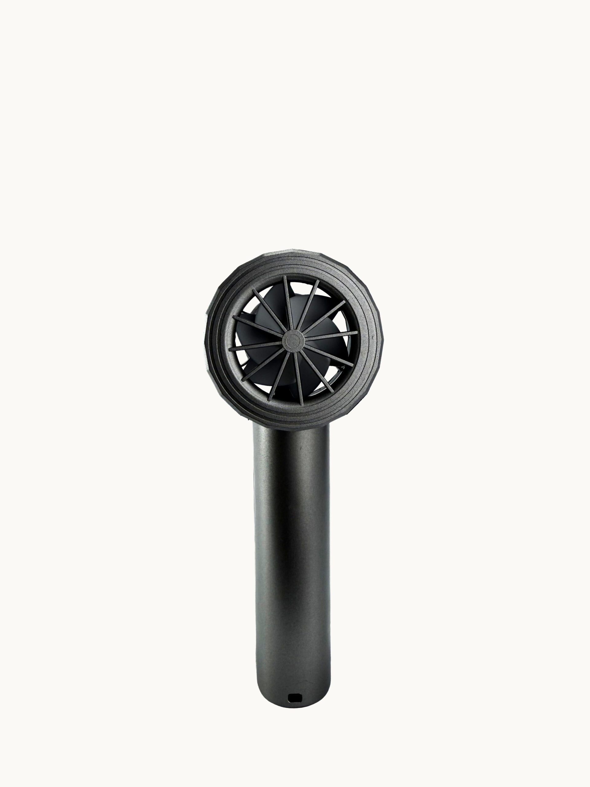 VENTILADOR PORTÁTIL DE ALTA VELOCIDAD CON MOTOR DIGITAL Y CONTROL INTELIGENTE NEGRO GRAFITO - Image 3