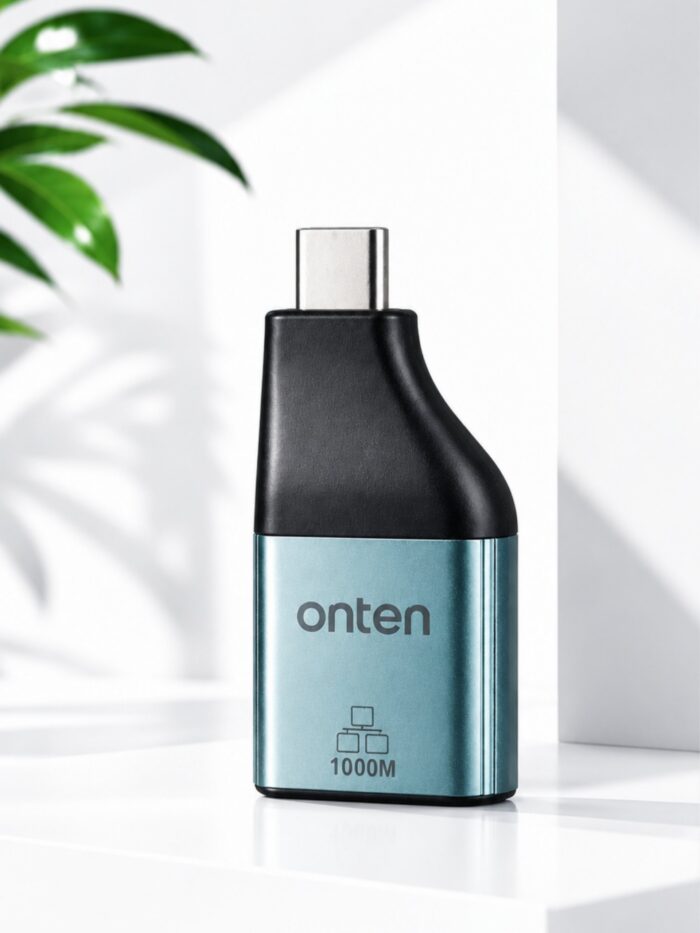 ADAPTADOR USB-C A ETHERNET GIGABIT (1000 Mbps)