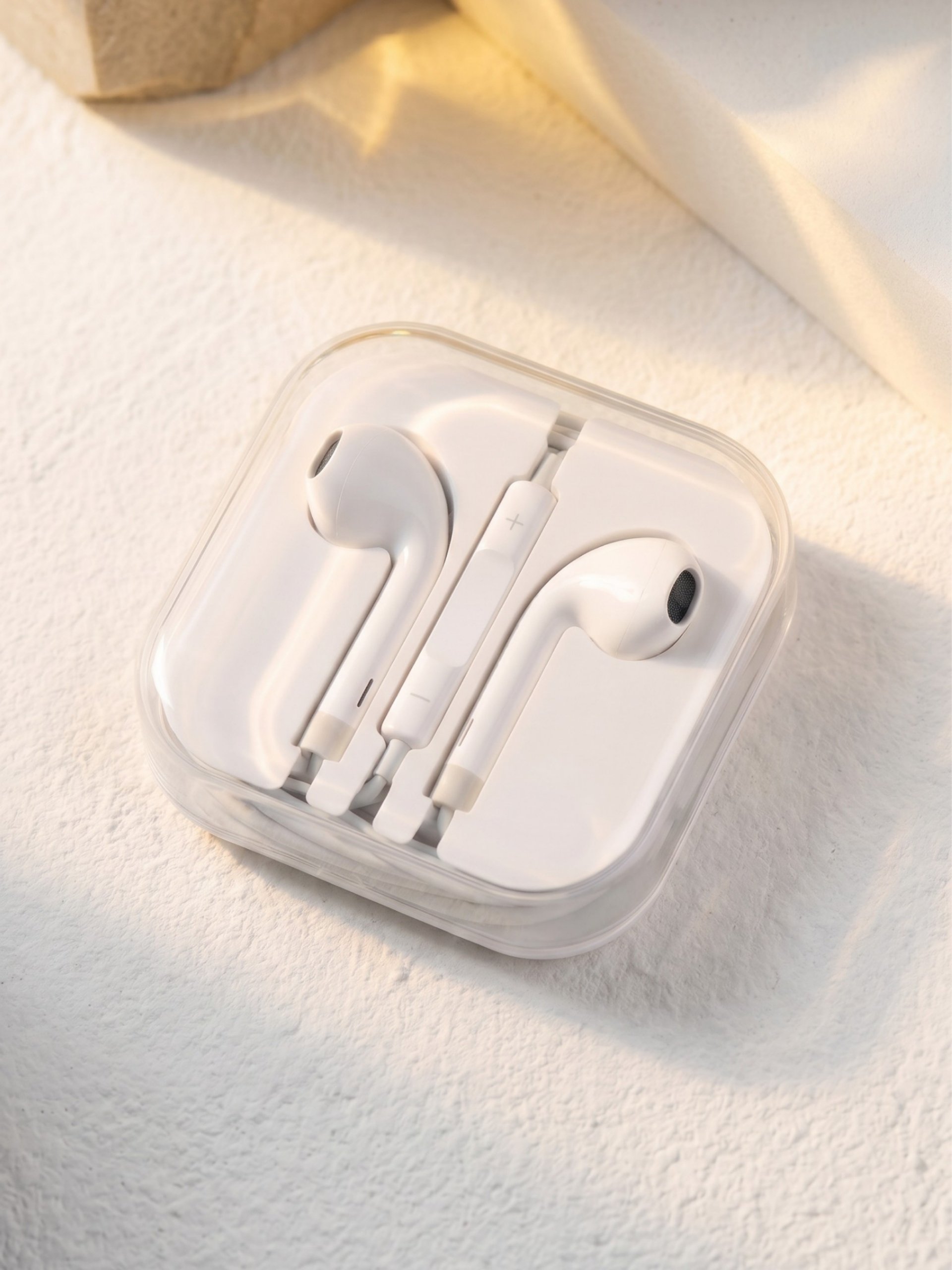 AUDÍFONOS CLÁSICOS SEMI-IN-EAR CON MICRÓFONO Y CONTROL EN LÍNEA USB-C