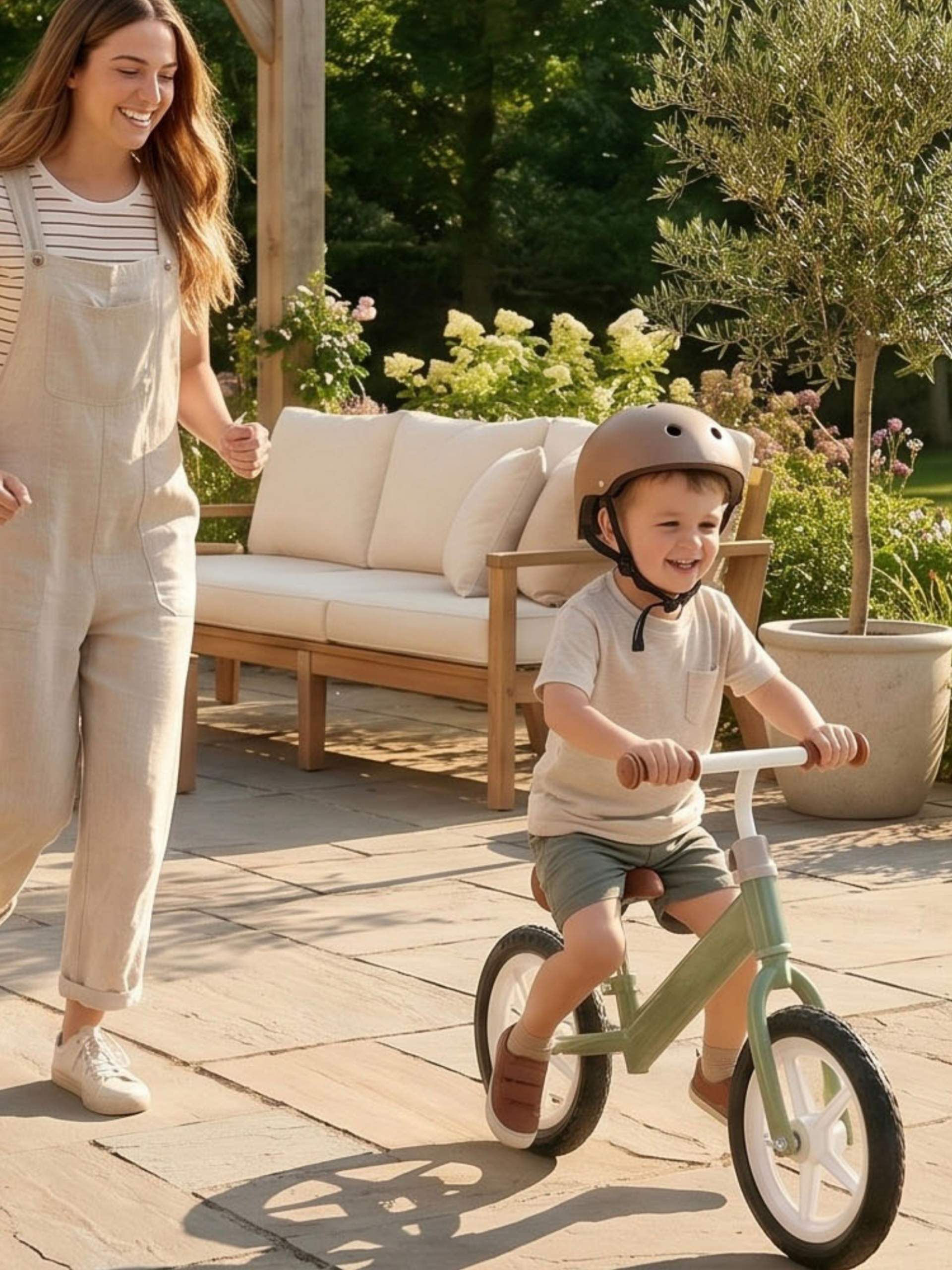 BICICLETA DE BALANCE INFANTIL CON ALTURA AJUSTABLE