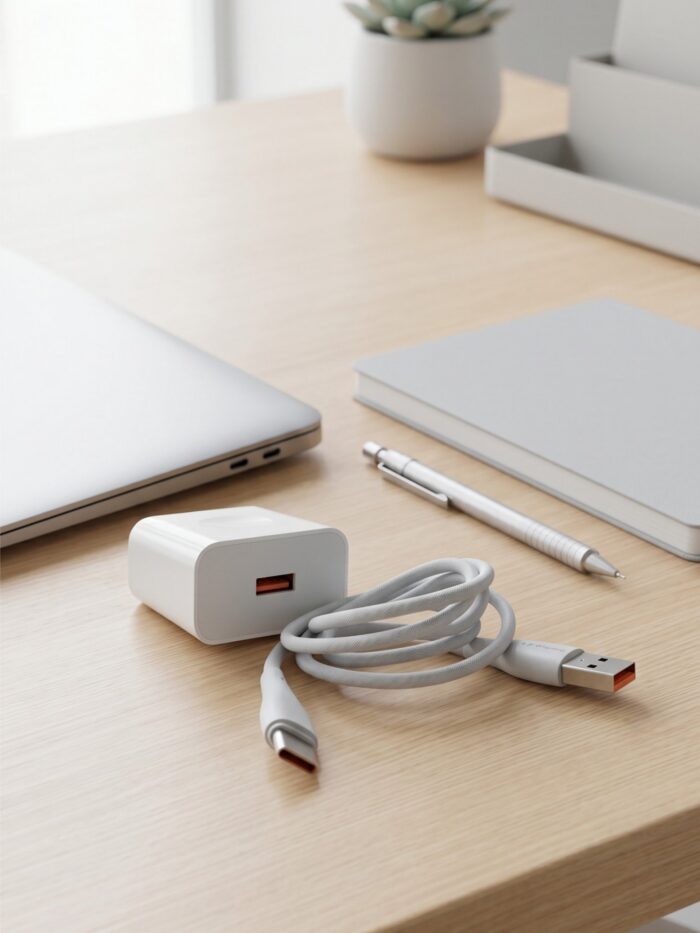 CARGADOR PARA TELÉFONO DE CARGA RÁPIDA – USB-C