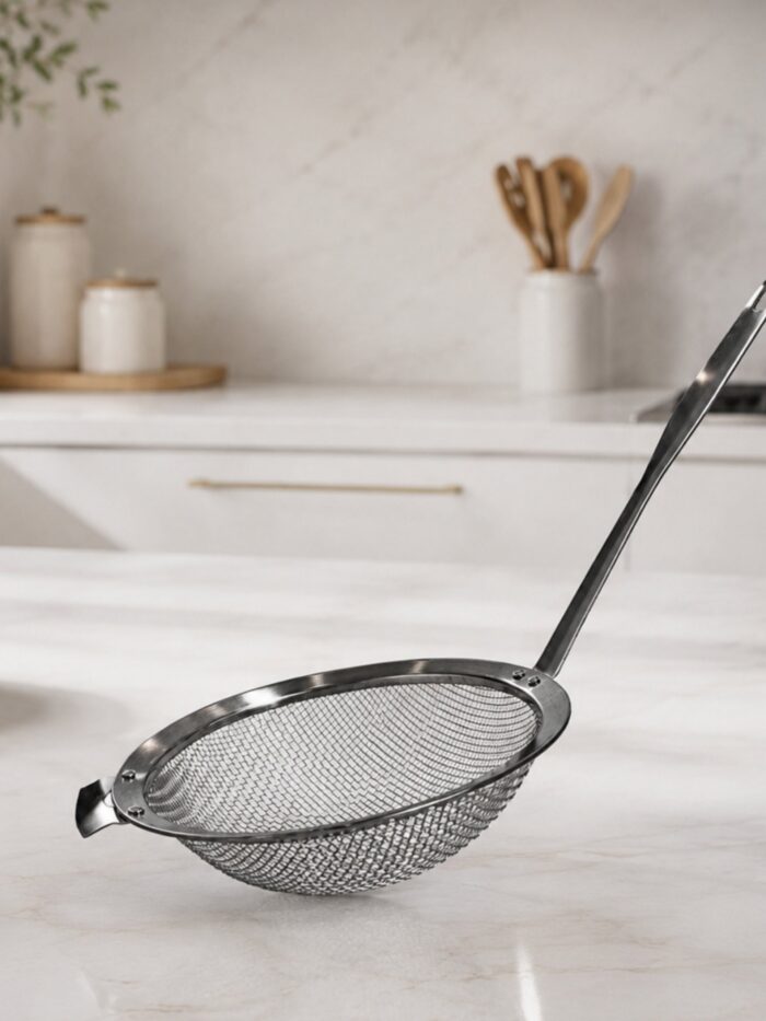 COLADORES DE ACERO INOXIDABLE PARA COCINA 16 CM
