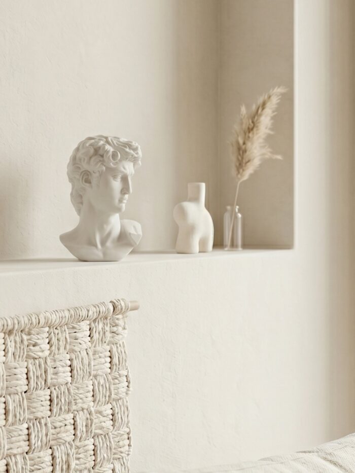 FIGURA DECORATIVA BUSTO CLÁSICO