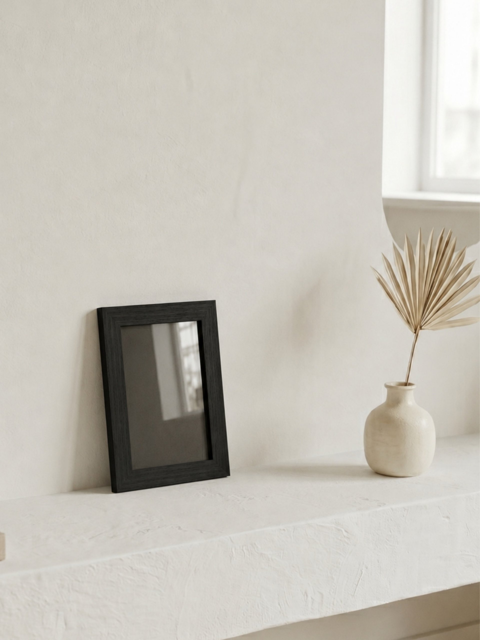MARCO PARA FOTOS DECORATIVO DE 6 PULGADAS (10× 15 CM) COLOR NEGRO