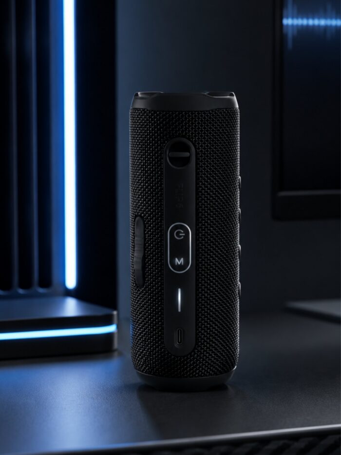 PARLANTE BLUETOOTH PORTÁTIL CON RADIO TARJETA TF