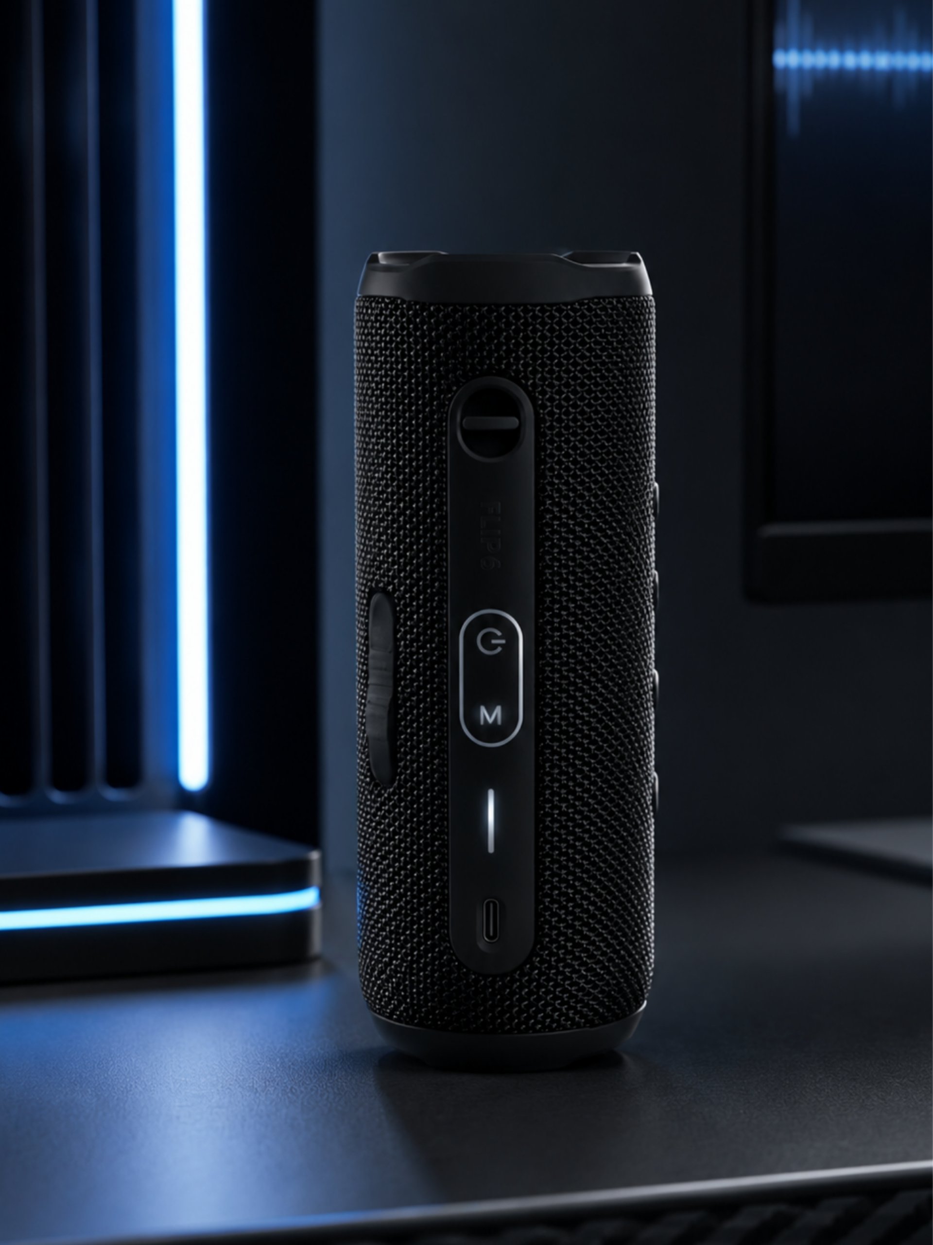 PARLANTE BLUETOOTH PORTÁTIL CON RADIO TARJETA TF