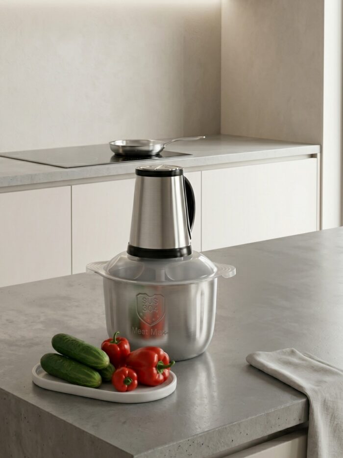 PICATODO ELÉCTRICO DE ACERO INOXIDABLE 5L – 500W