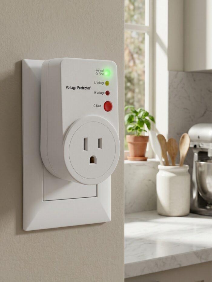 PROTECTOR DE VOLTAJE MULTIUSOS 110V